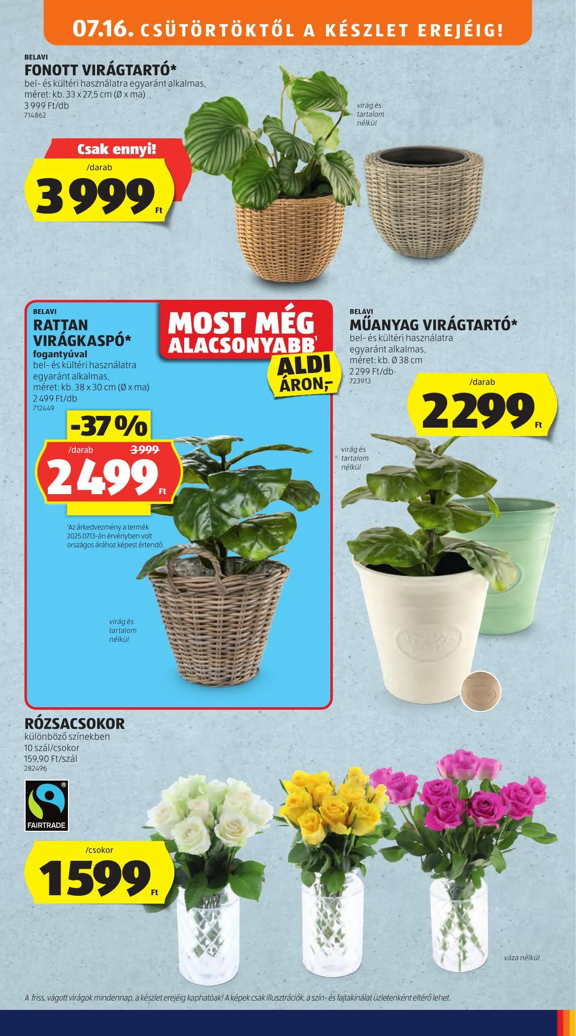 Aldi akciós újság Kozepso sor 07.16–07.16 – 11. oldal