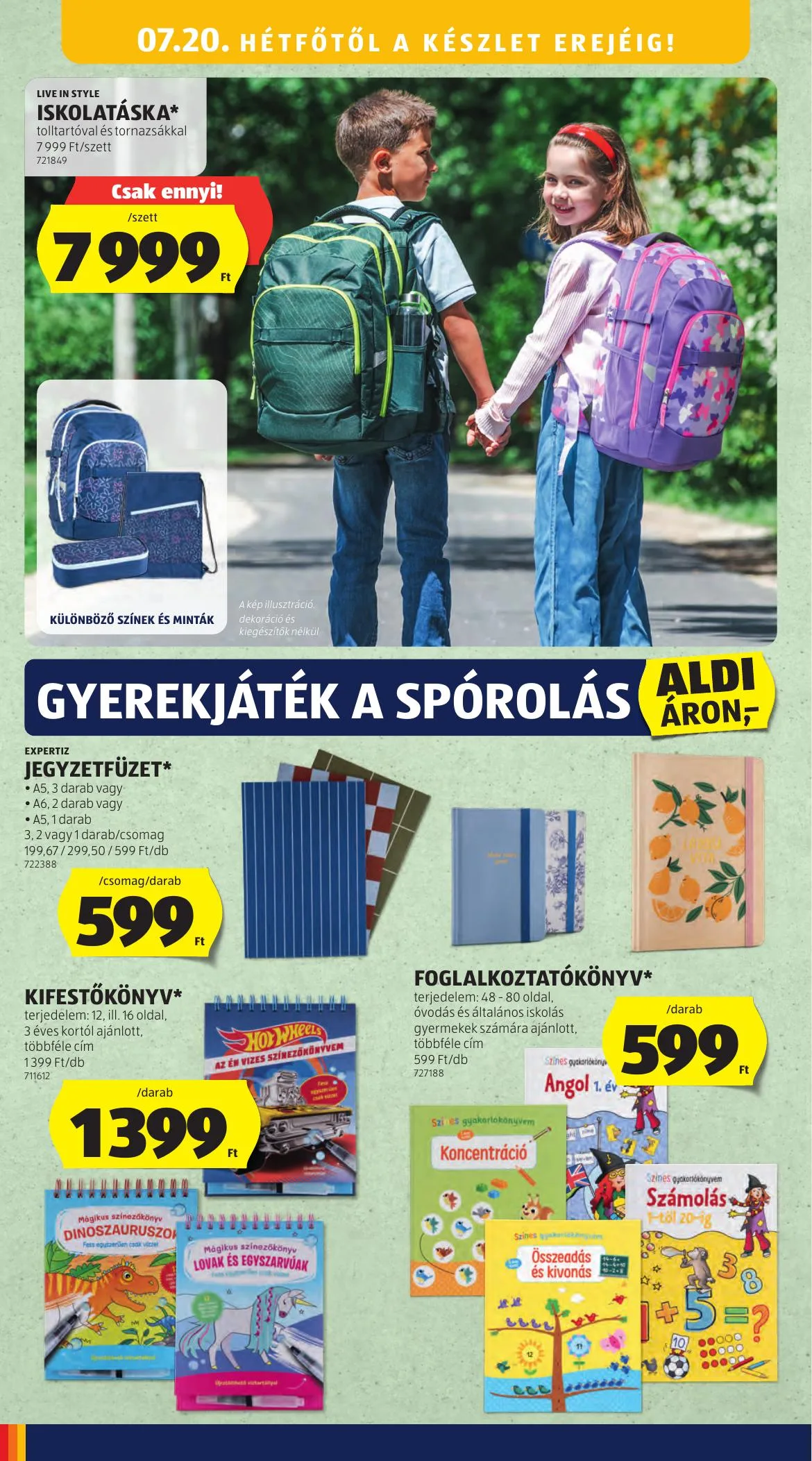 Aldi akciós újság Kozepso sor 07.16–07.16 – 12. oldal