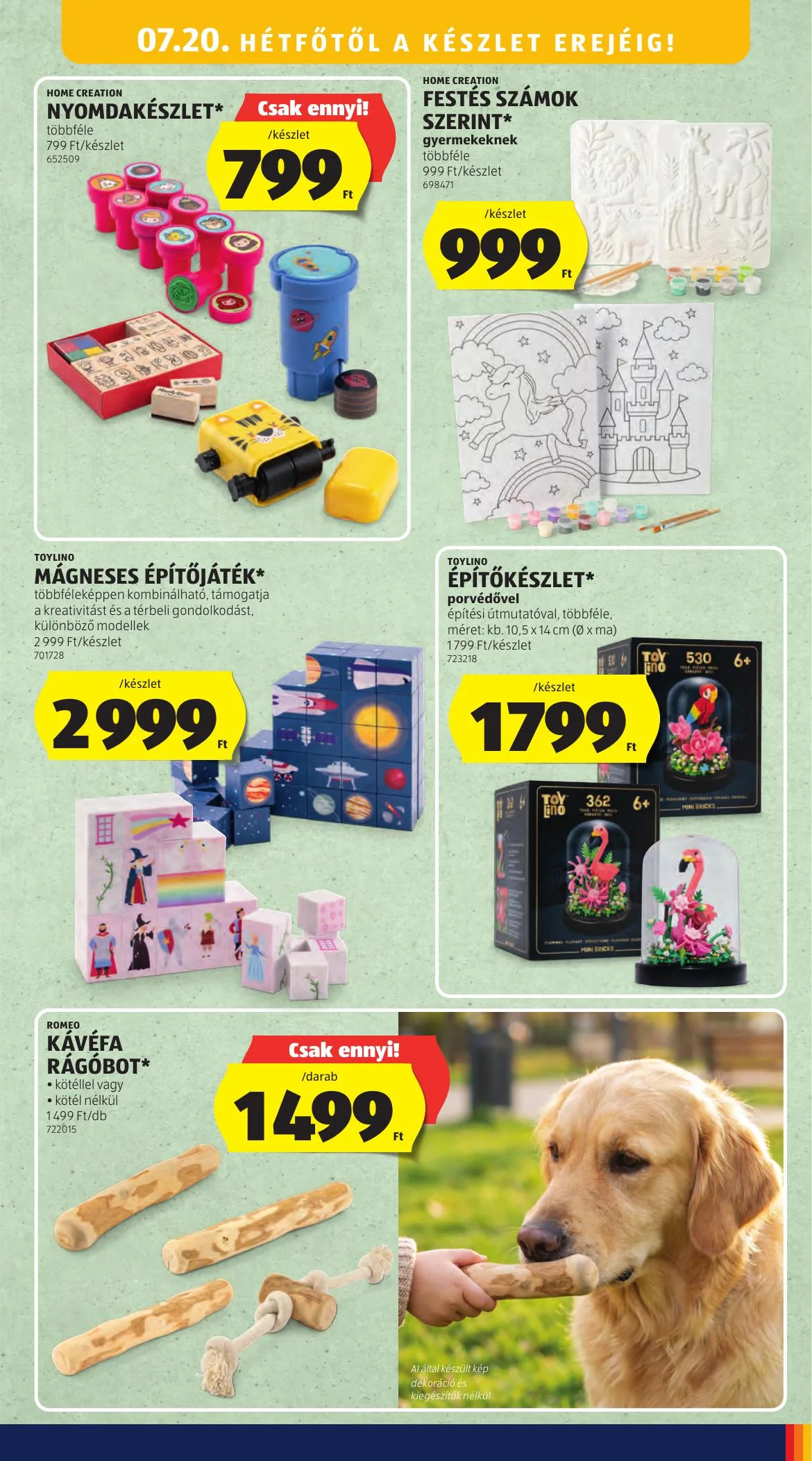 Aldi akciós újság Kozepso sor 07.16–07.16 – 13. oldal