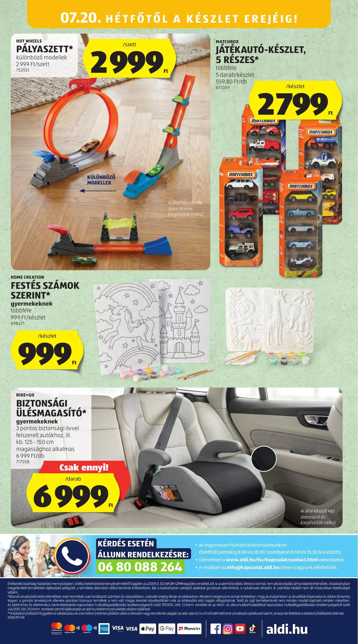 Aldi akciós újság Kozepso sor 07.16–07.16 – 16. oldal