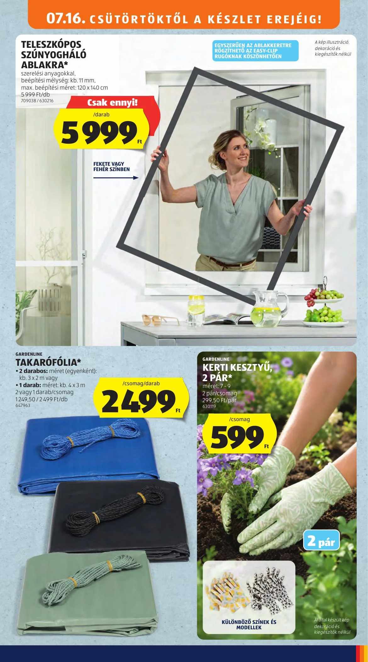 Aldi akciós újság Kozepso sor 07.16–07.16 – 9. oldal