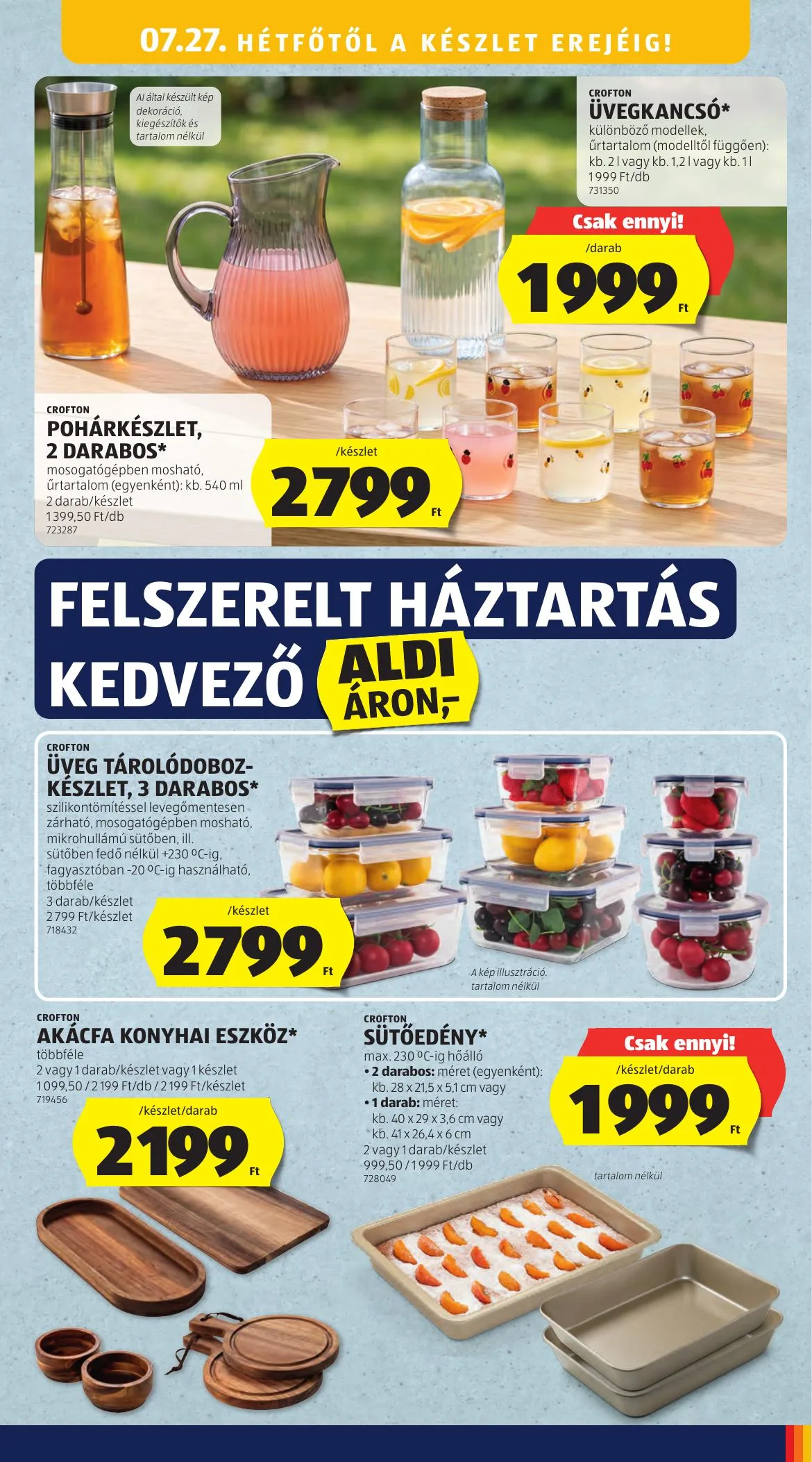 Aldi akciós újság Kozepso sor 07.23–07.23 – 15. oldal