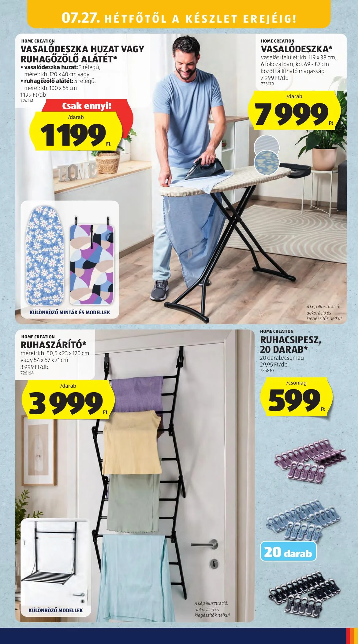 Aldi akciós újság Kozepso sor 07.23–07.23 – 17. oldal