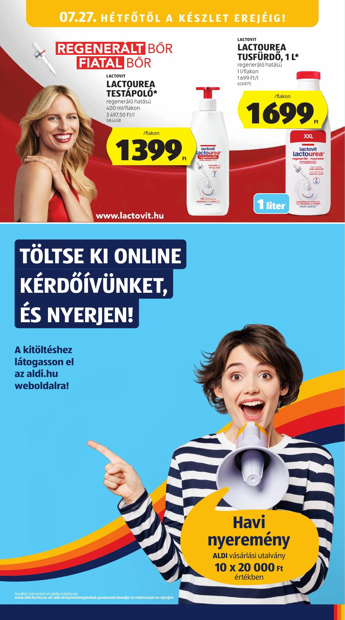 Aldi akciós újság Kozepso sor 07.23–07.23 – 19. oldal