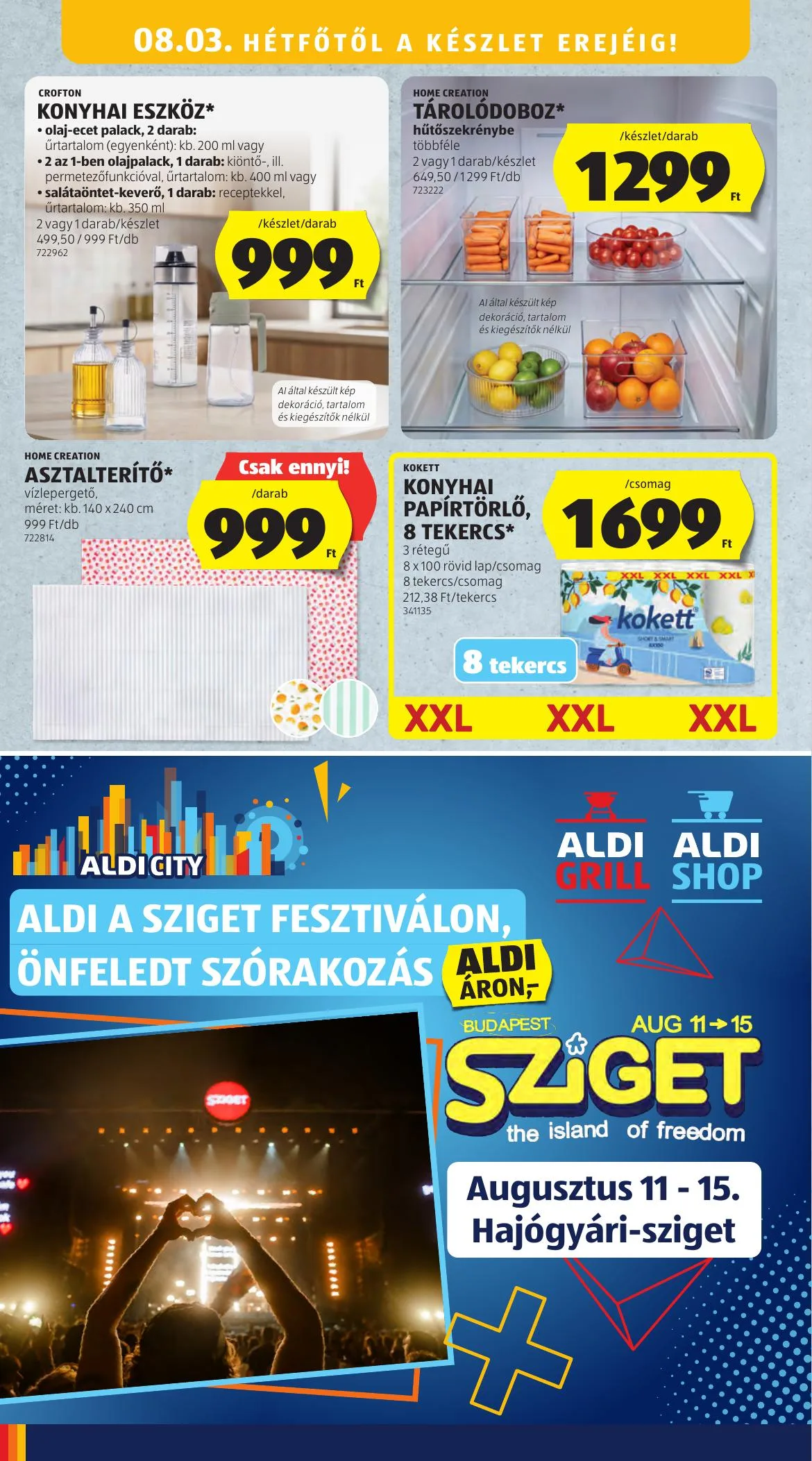 Aldi akciós újság Kozepso sor 07.30–07.30 – 12. oldal