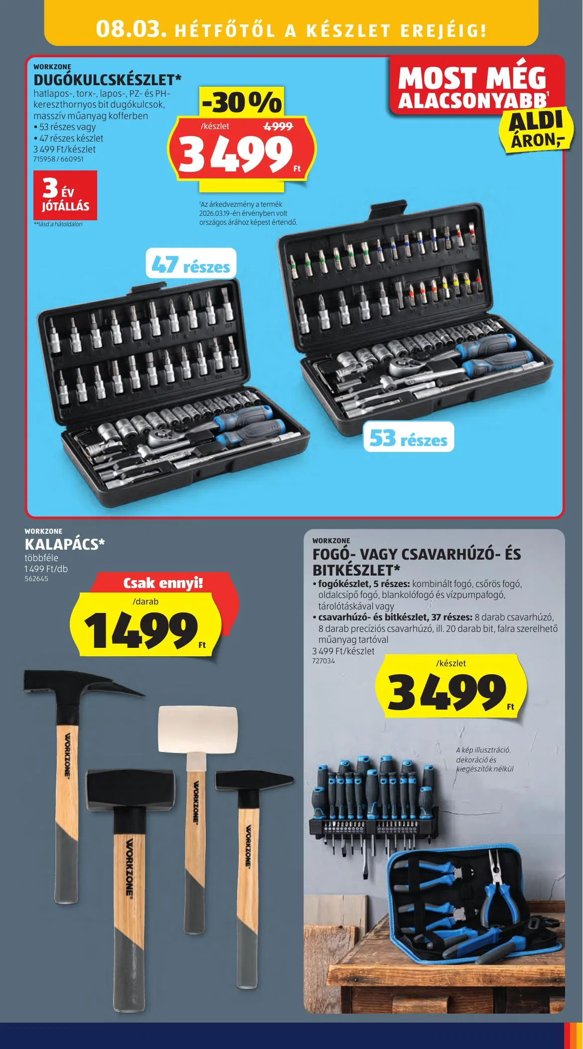Aldi akciós újság Kozepso sor 07.30–07.30 – 13. oldal