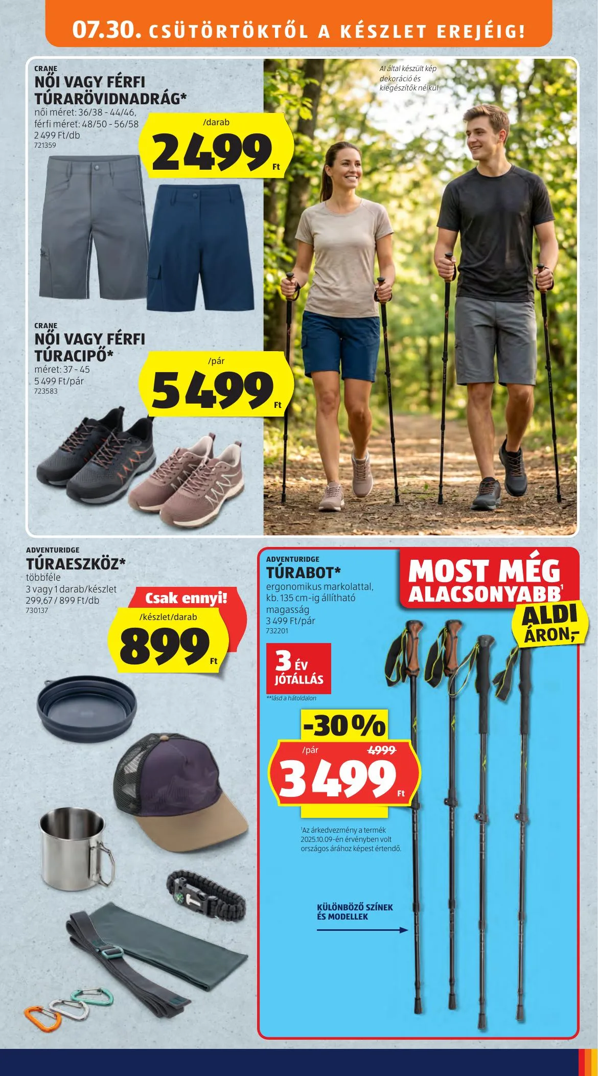 Aldi akciós újság Kozepso sor 07.30–07.30 – 7. oldal