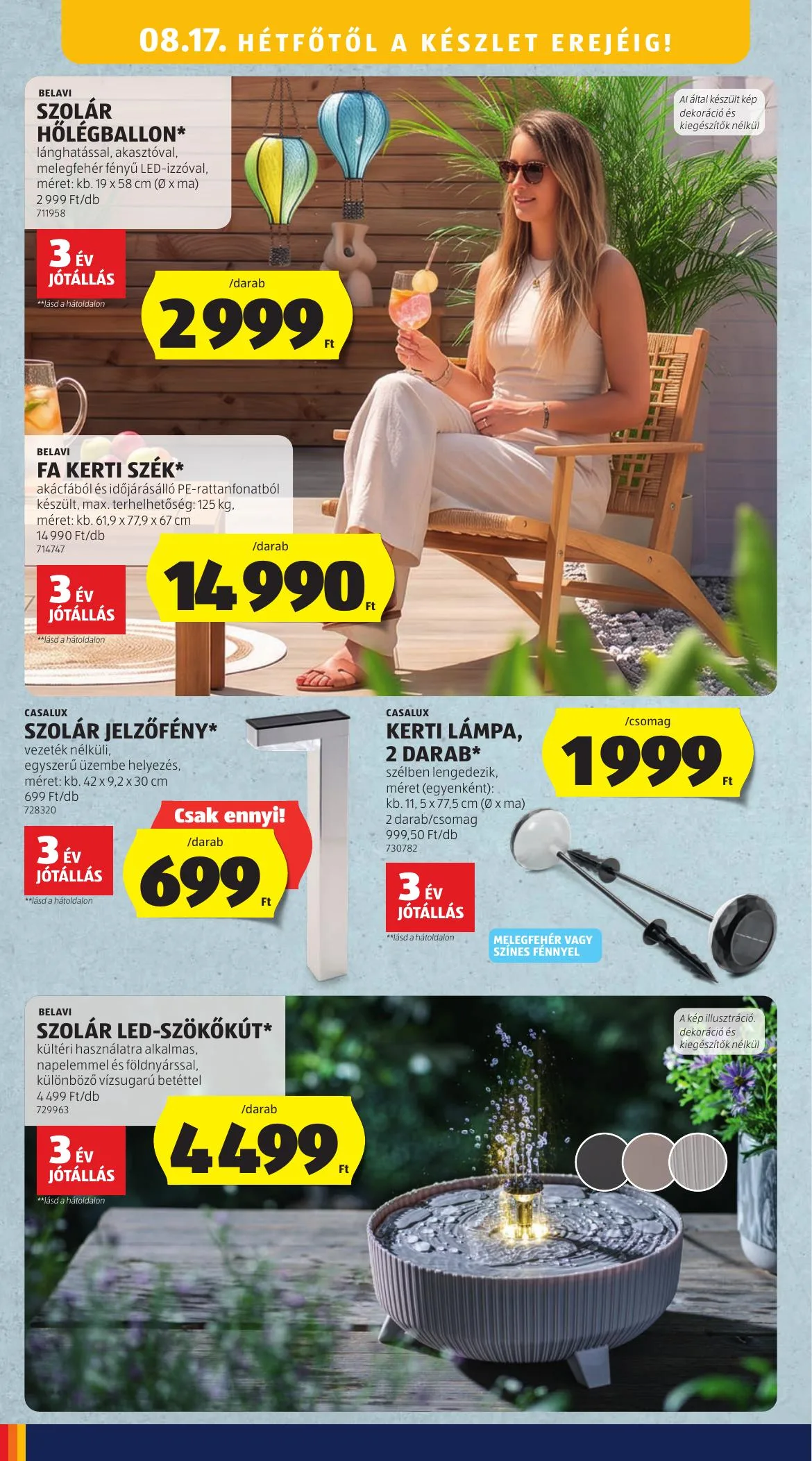 Aldi akciós újság Kozepso sor 08.13–08.13 – 10. oldal