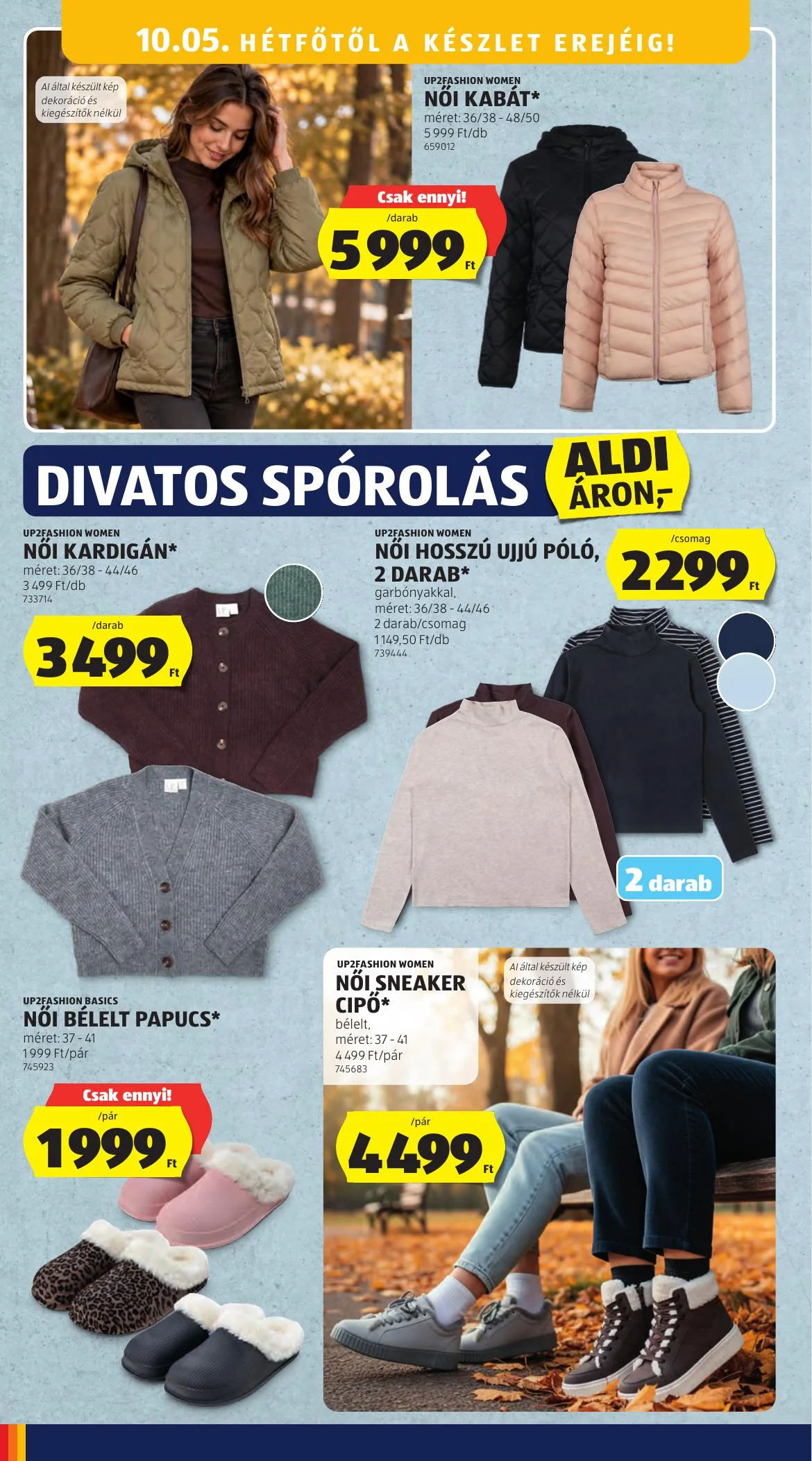Aldi akciós újság Kozepso sor 10.01–10.07 – 14. oldal