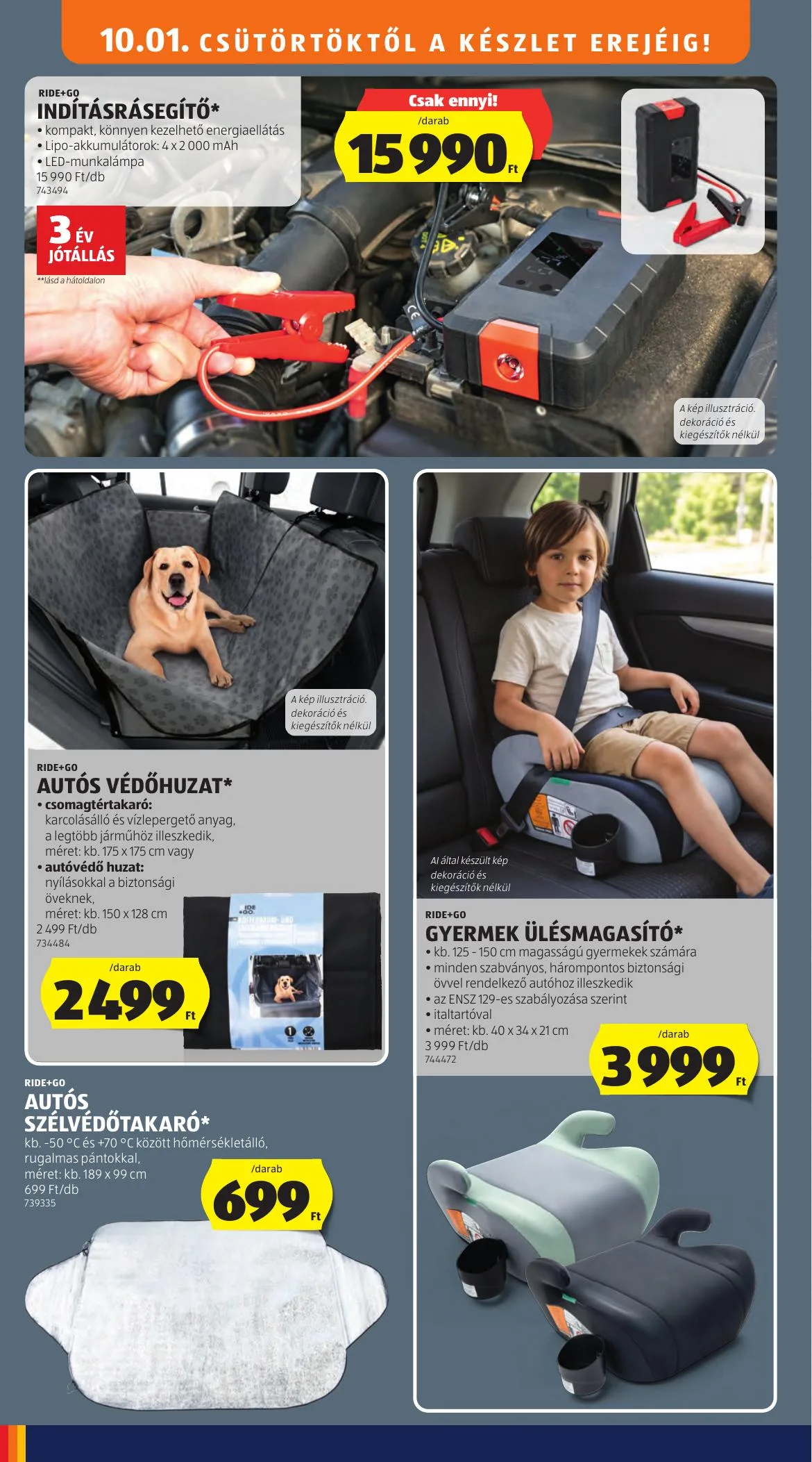 Aldi akciós újság Kozepso sor 10.01–10.07 – 6. oldal