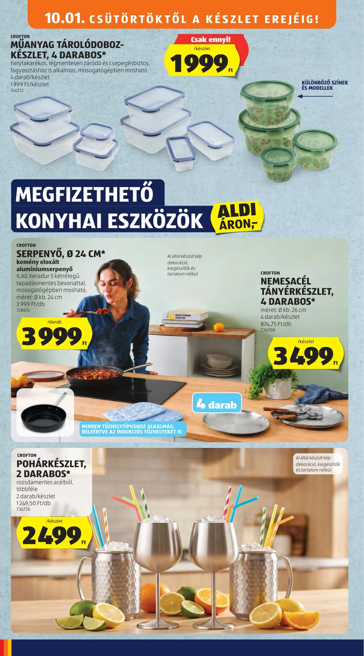 Aldi akciós újság Kozepso sor 10.01–10.07 – 8. oldal