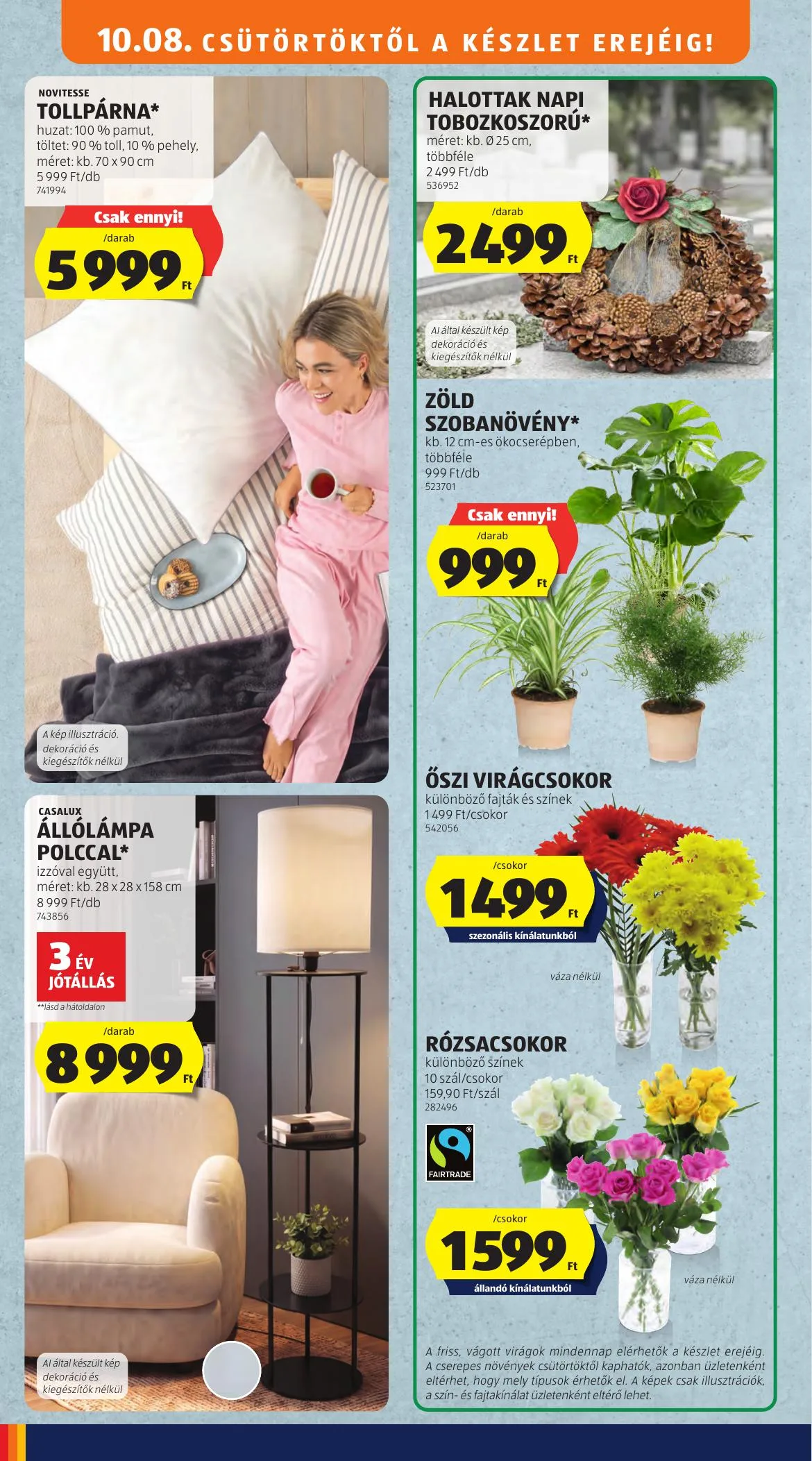 Aldi akciós újság Kozepso sor 10.08–10.14 – 6. oldal