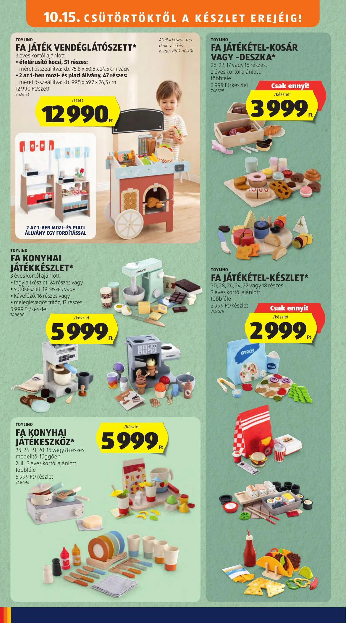 Aldi akciós újság Kozepso sor 10.15–10.21 – 10. oldal