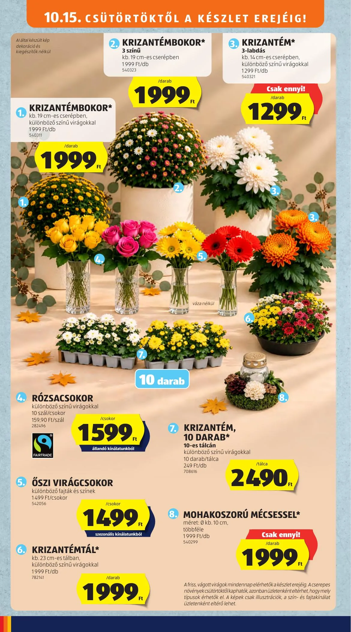 Aldi akciós újság Kozepso sor 10.15–10.21 – 12. oldal