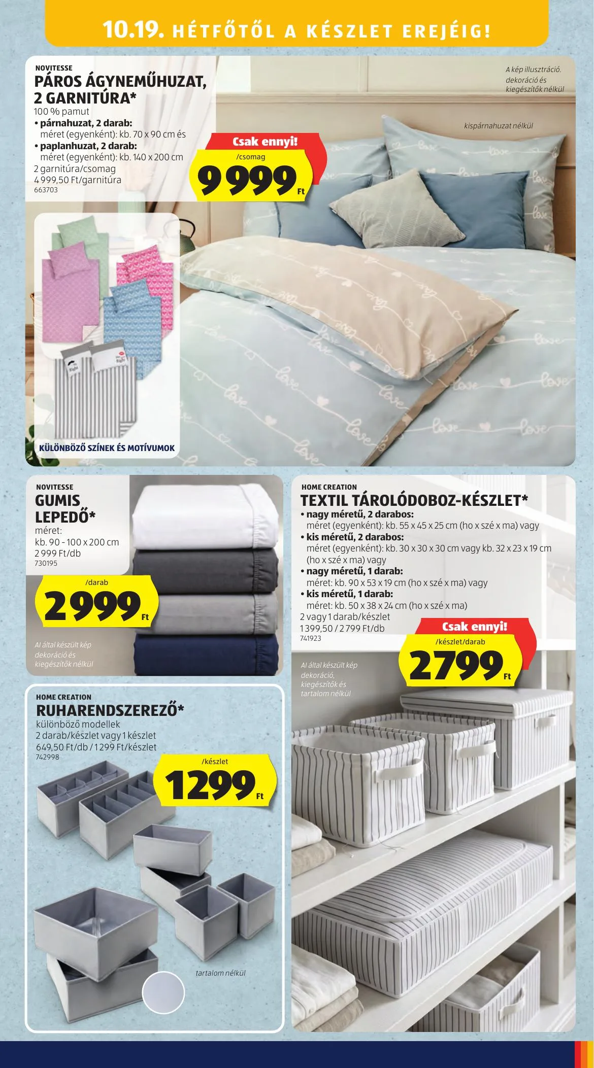 Aldi akciós újság Kozepso sor 10.15–10.21 – 15. oldal
