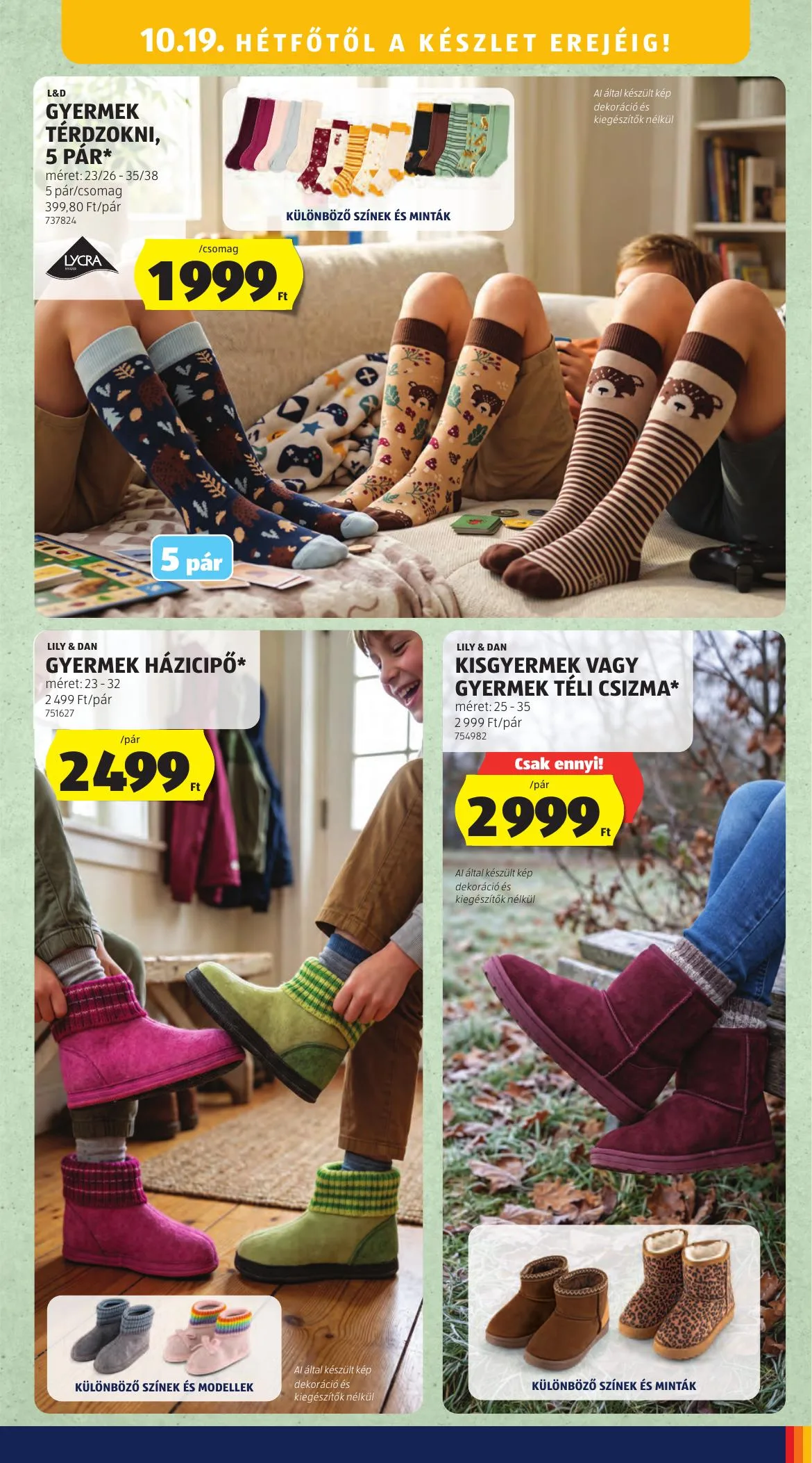 Aldi akciós újság Kozepso sor 10.15–10.21 – 17. oldal