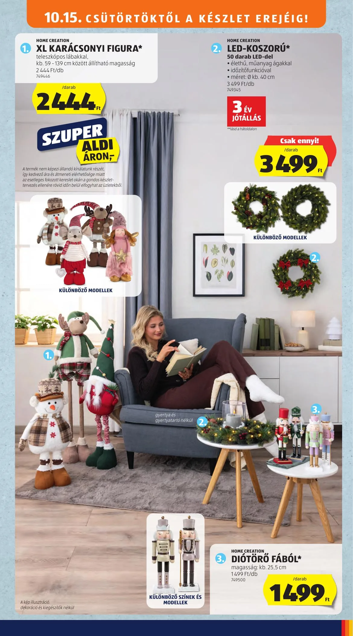 Aldi akciós újság Kozepso sor 10.15–10.21 – 3. oldal