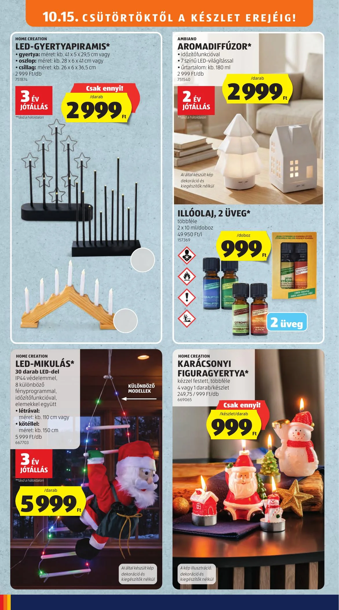 Aldi akciós újság Kozepso sor 10.15–10.21 – 4. oldal