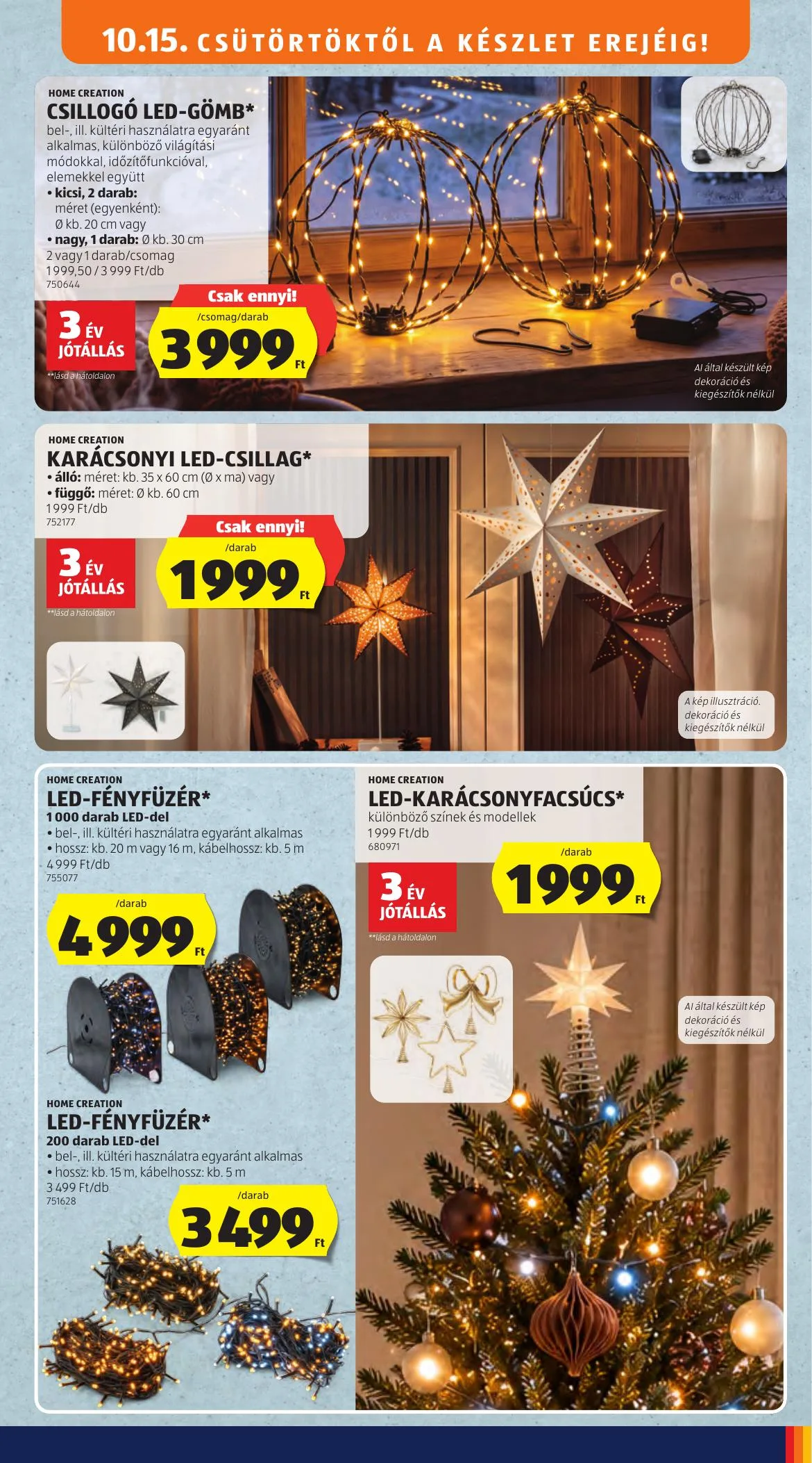 Aldi akciós újság Kozepso sor 10.15–10.21 – 5. oldal