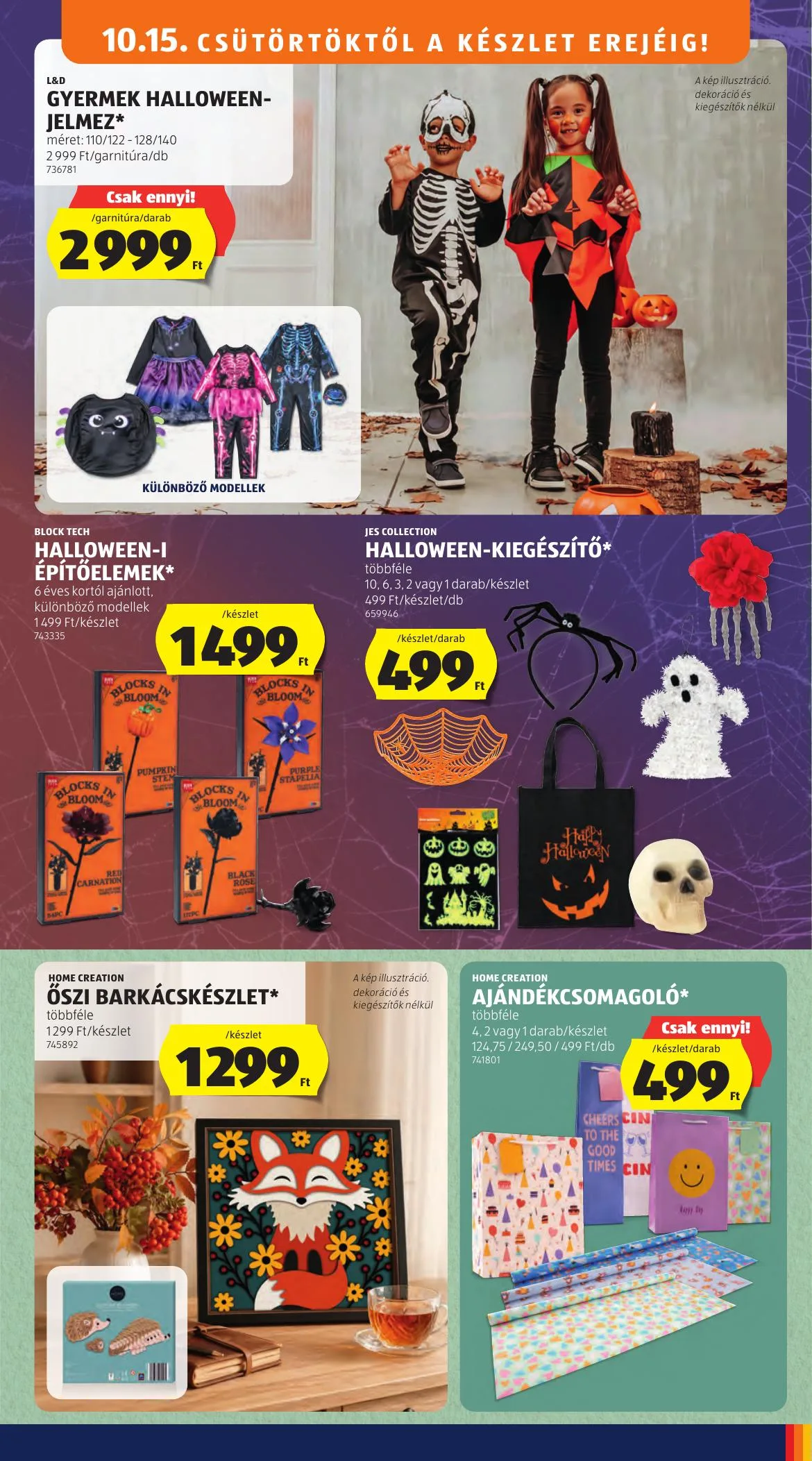 Aldi akciós újság Kozepso sor 10.15–10.21 – 7. oldal