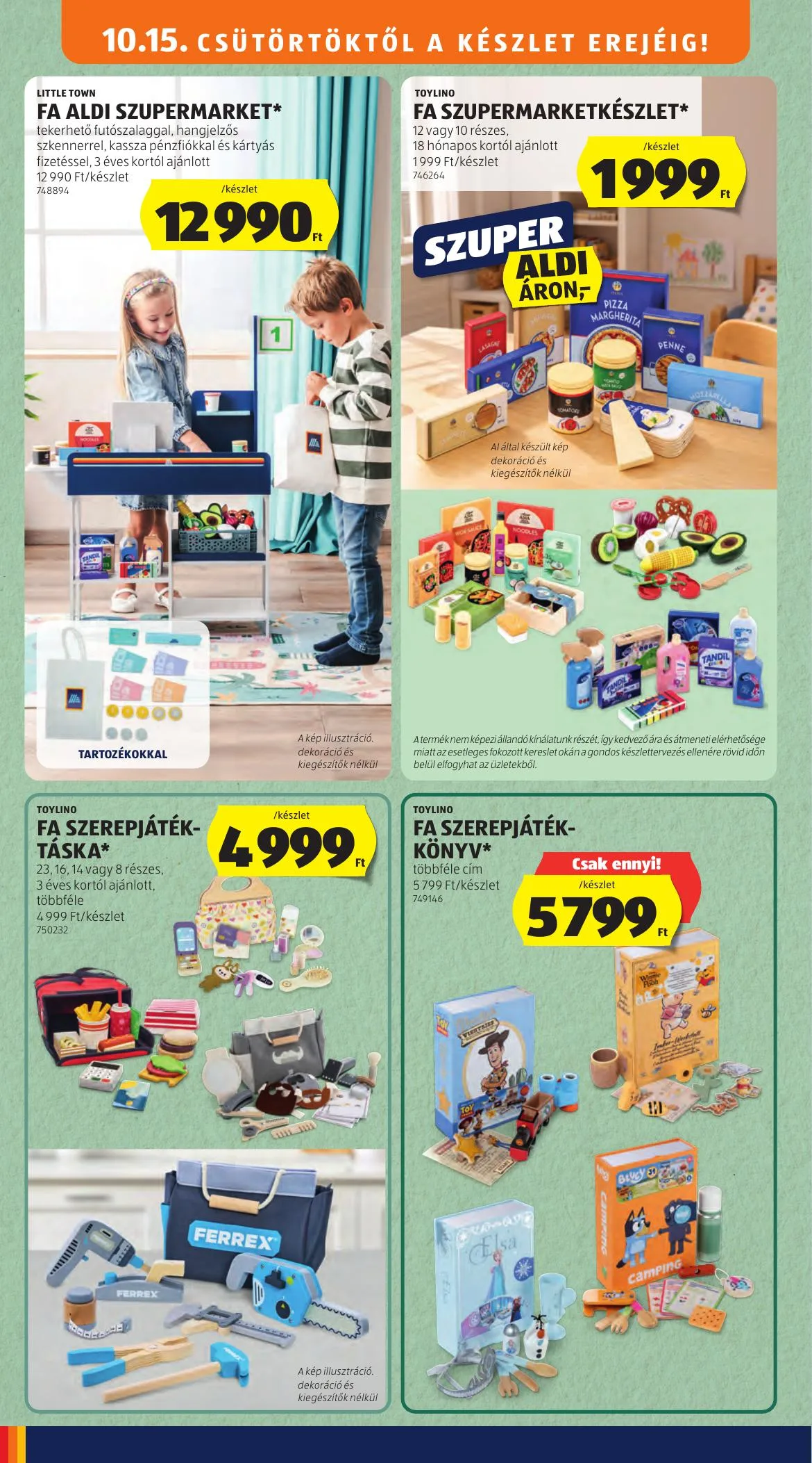 Aldi akciós újság Kozepso sor 10.15–10.21 – 8. oldal