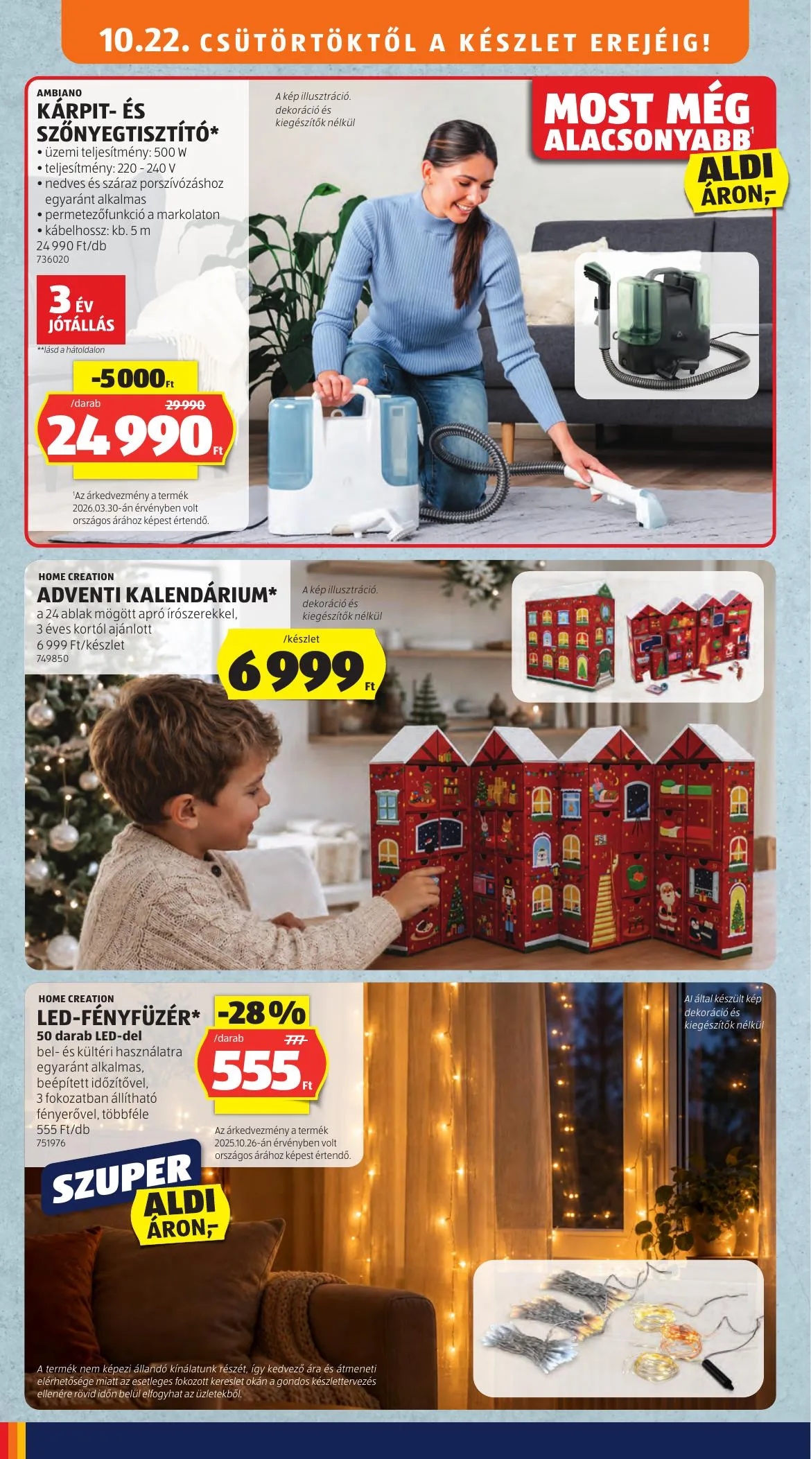 Aldi akciós újság Kozepso sor 10.22–10.28 – 4. oldal