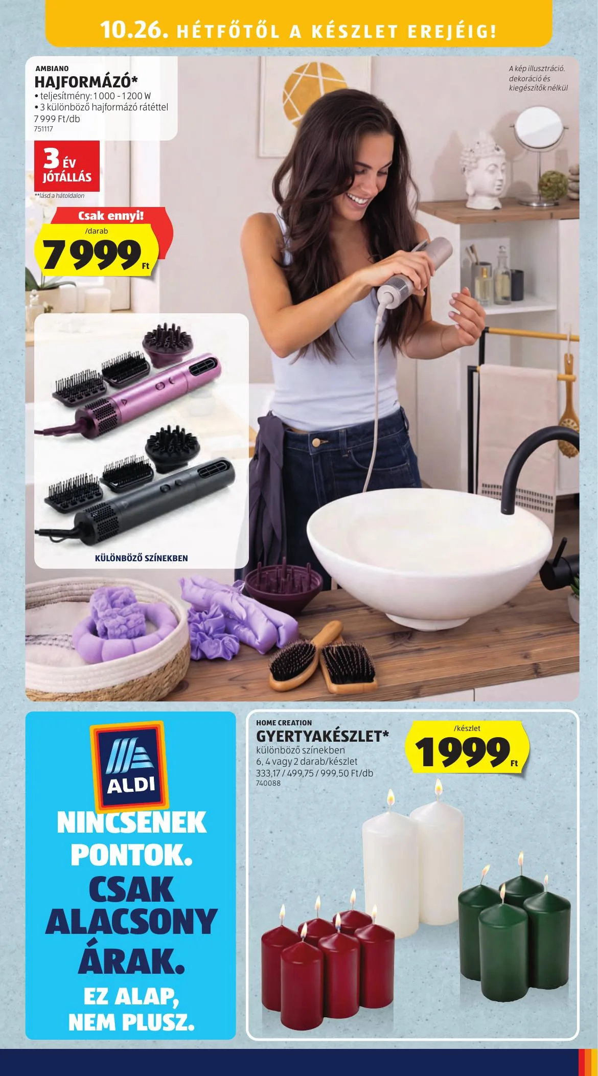 Aldi akciós újság Kozepso sor 10.22–10.28 – 9. oldal