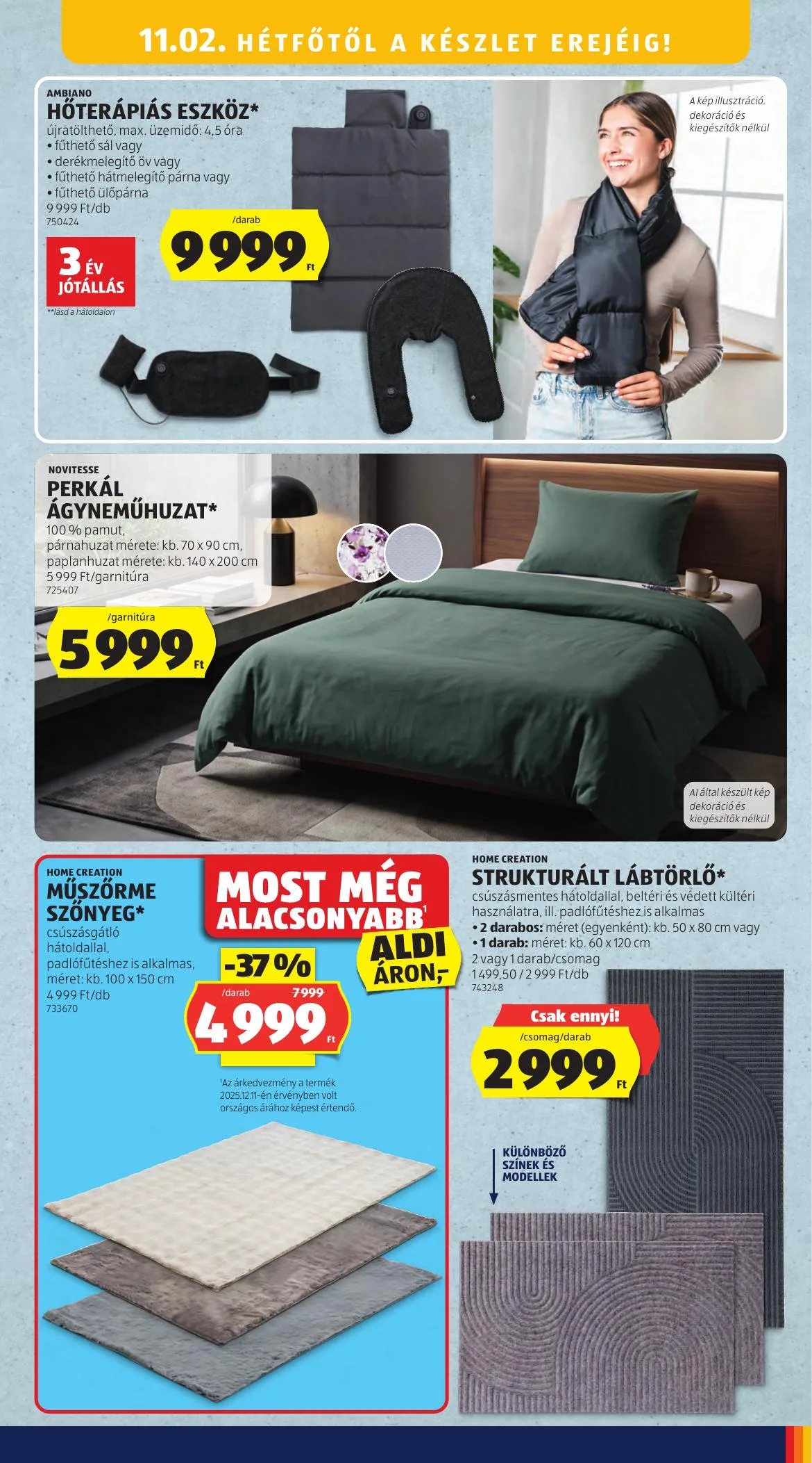Aldi akciós újság Kozepso sor 10.29–11.04 – 11. oldal