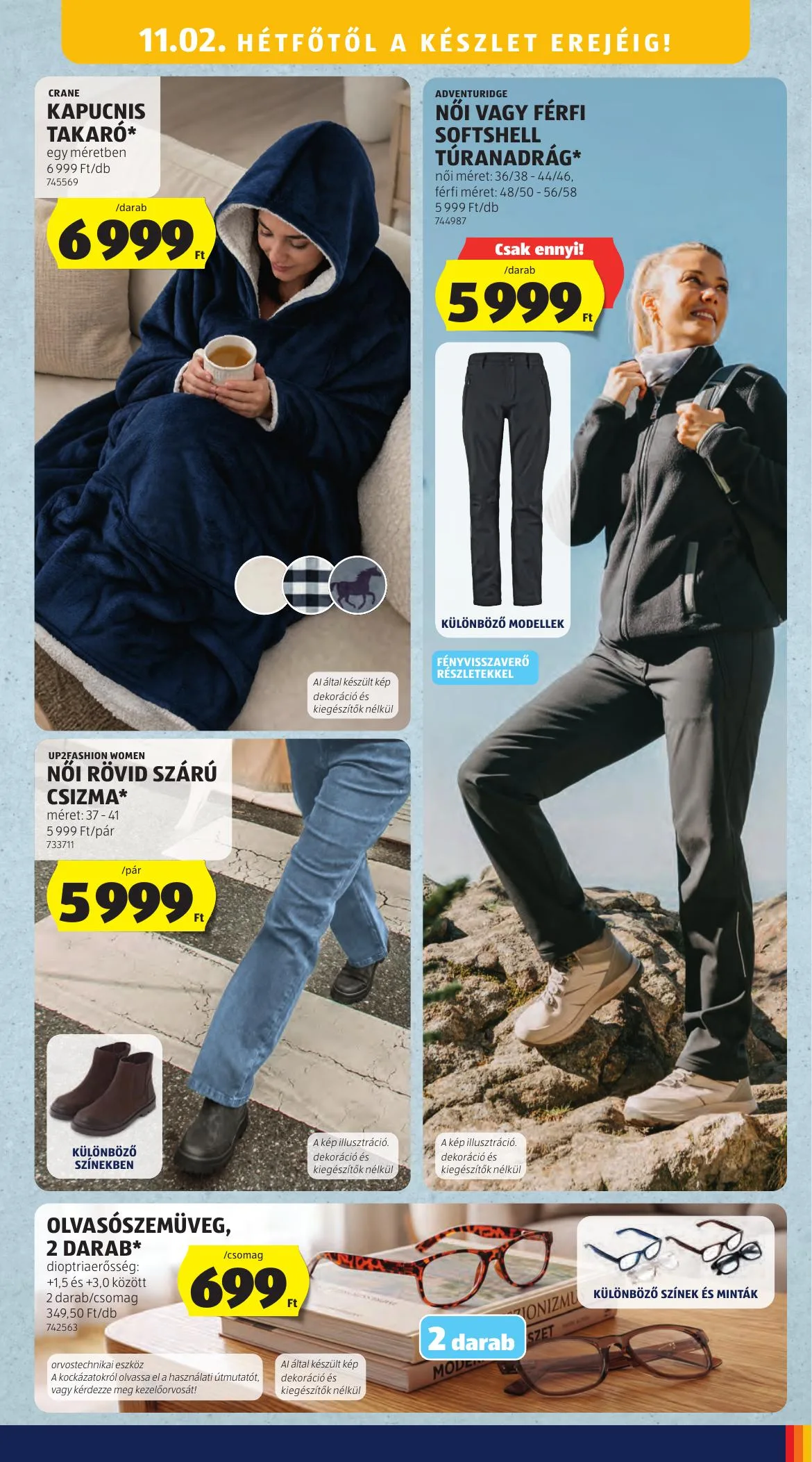 Aldi akciós újság Kozepso sor 10.29–11.04 – 13. oldal