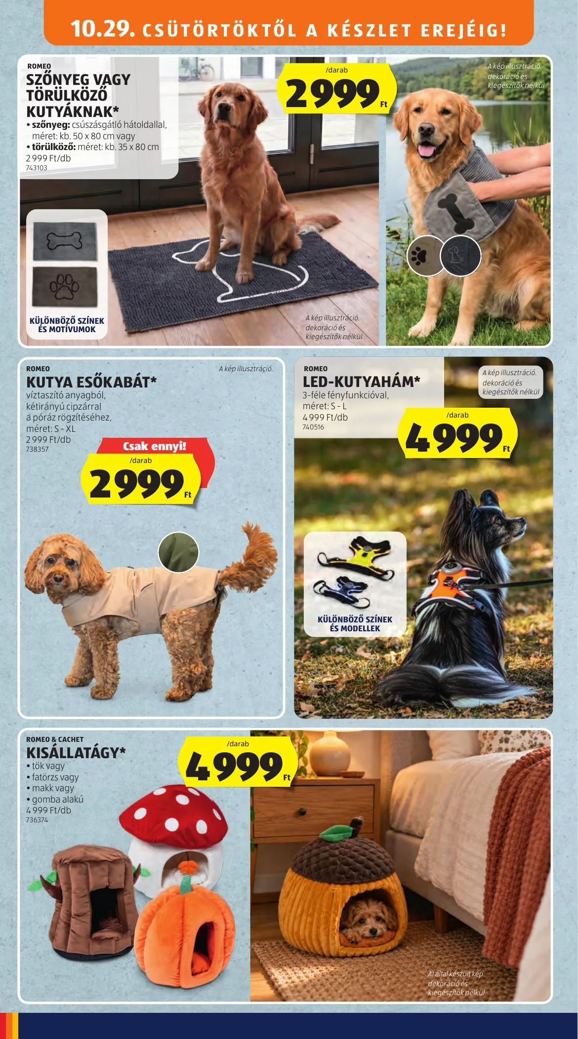 Aldi akciós újság Kozepso sor 10.29–11.04 – 6. oldal