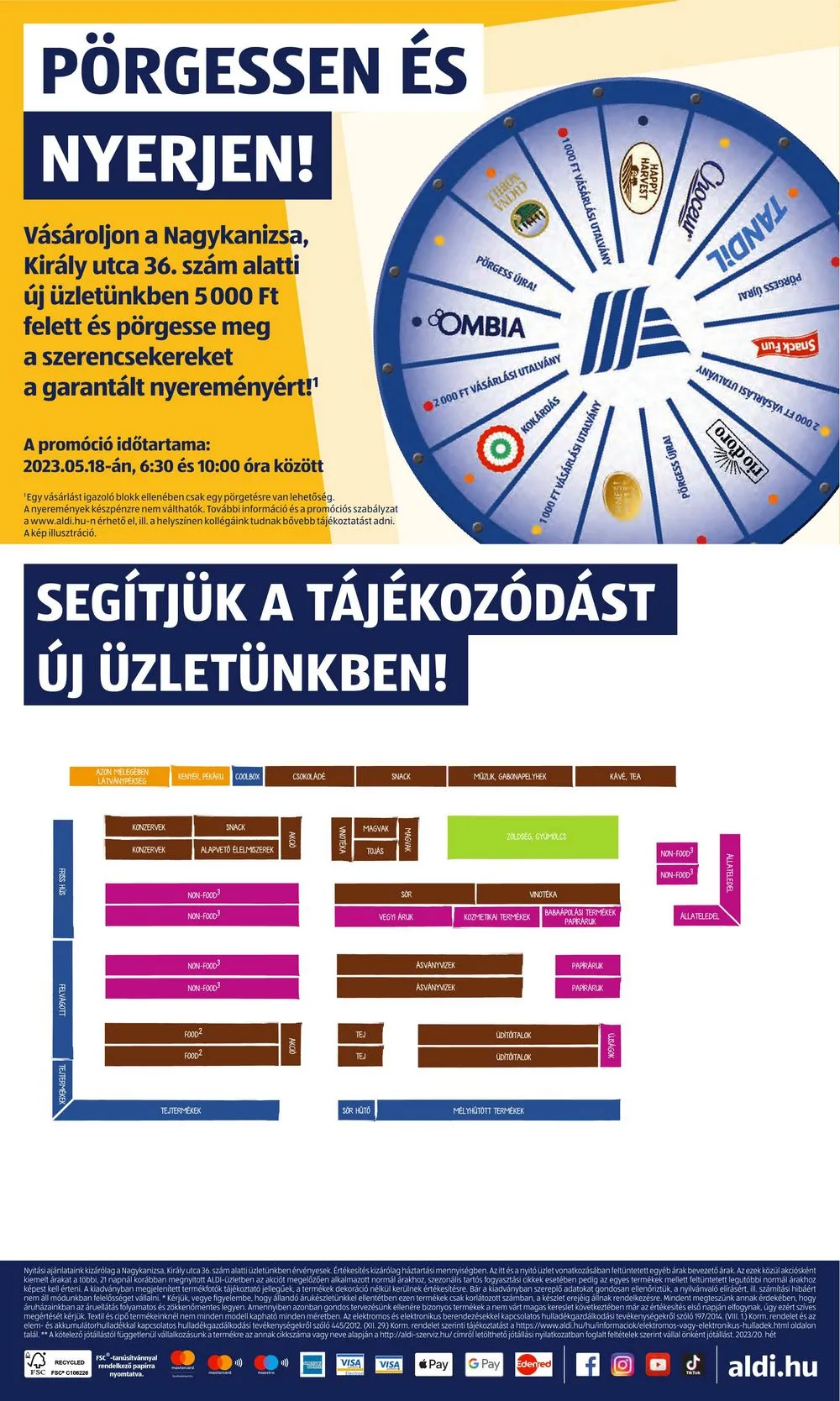 Aldi akciós újság Nagykanizsa 05.18–05.20 – 16. oldal