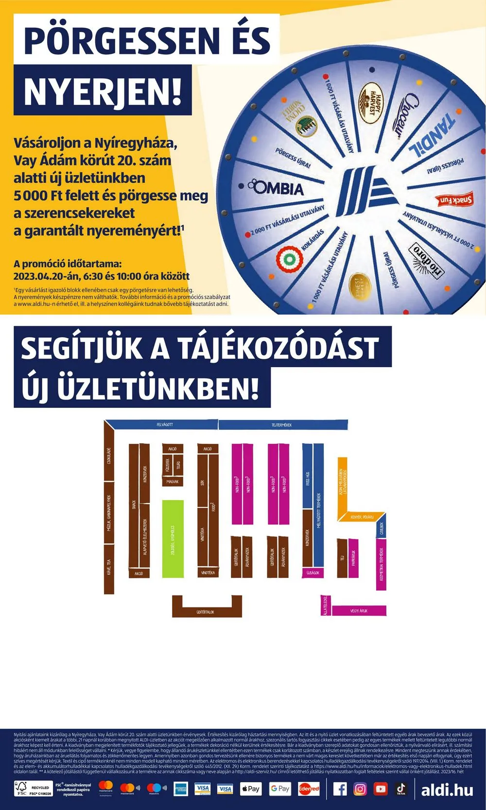 Aldi akciós újság Nyíregyháza 04.20–04.22 – 16. oldal