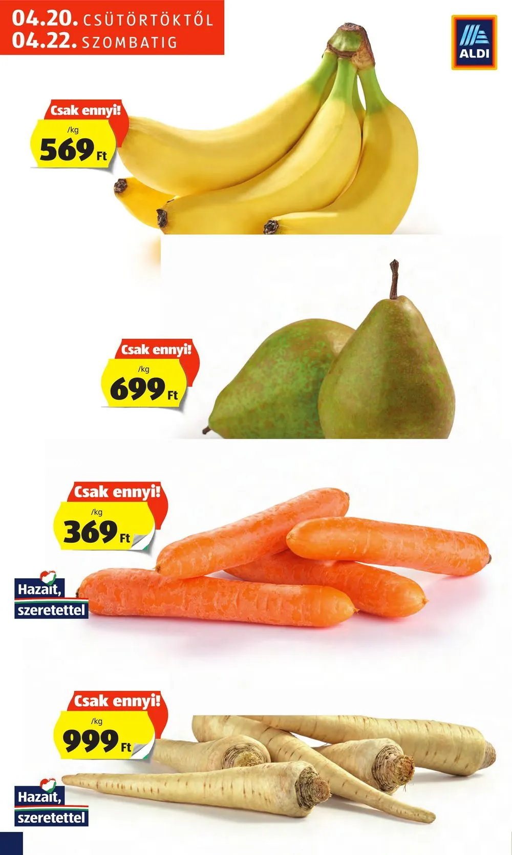Aldi akciós újság Nyíregyháza 04.20–04.22 – 7. oldal