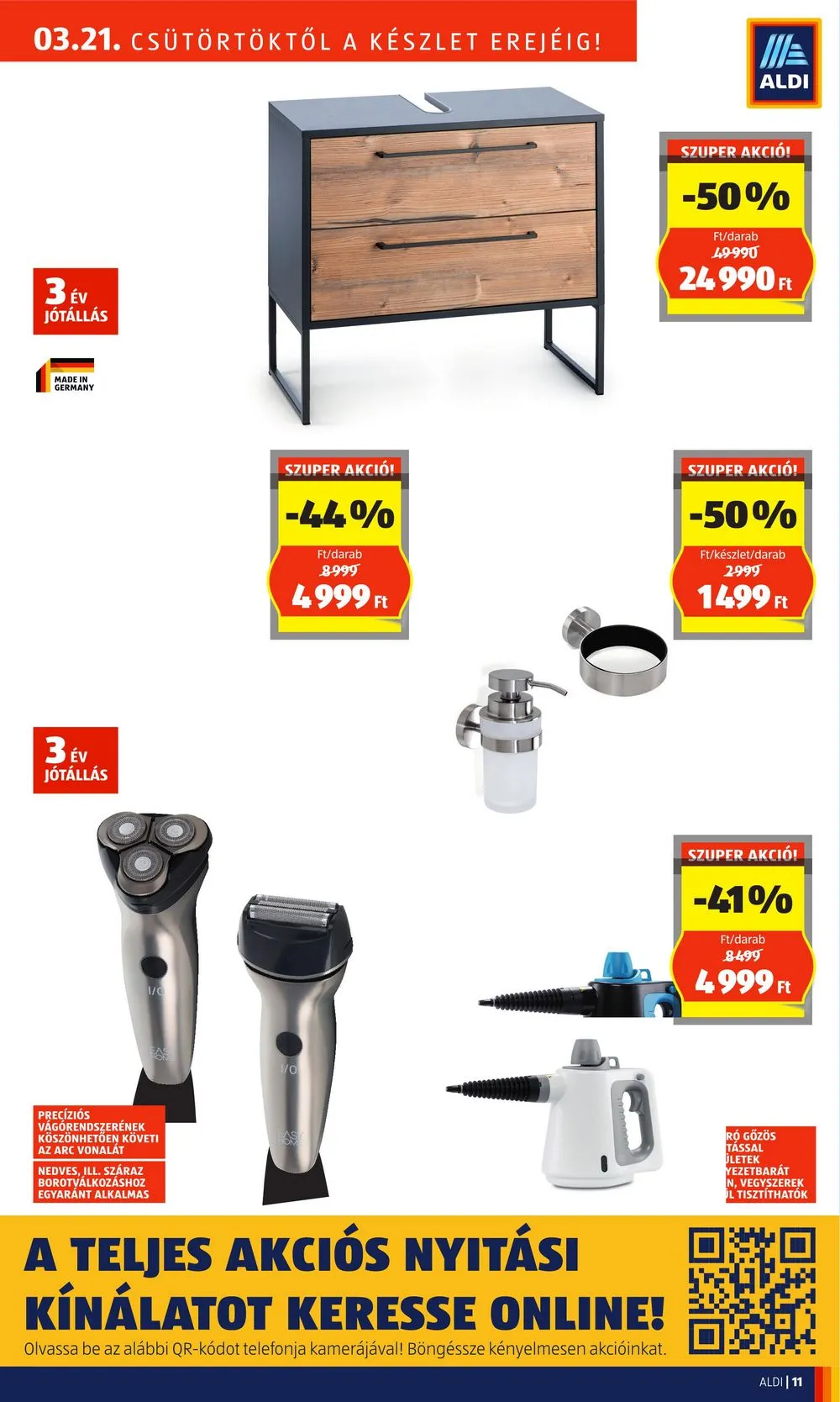 Aldi akciós újság Nyitas Bekescsaba 03.21–03.21 – 11. oldal
