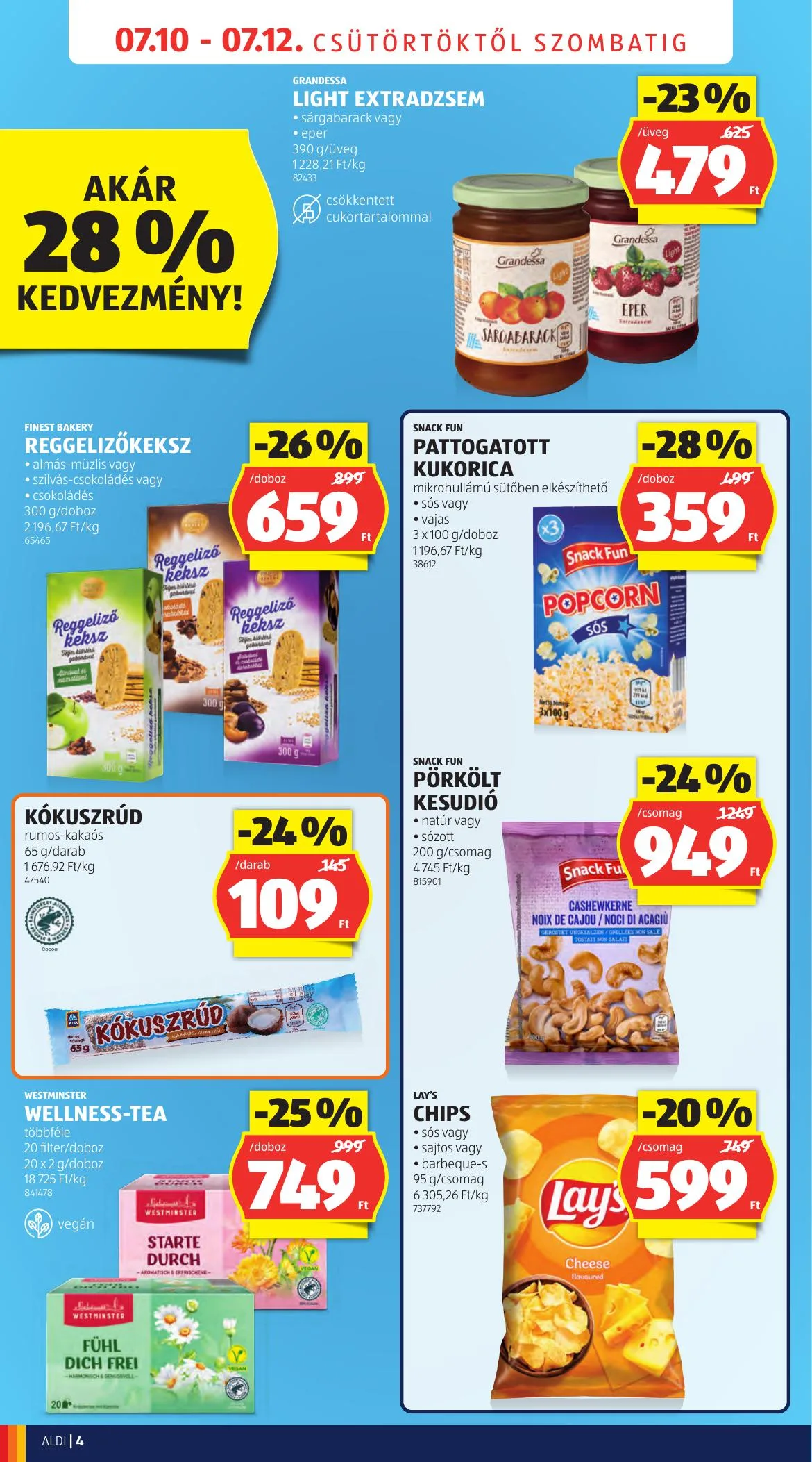 Aldi akciós újság Nyitas Budaors Epitok Utja 07.10–07.10 – 4. oldal
