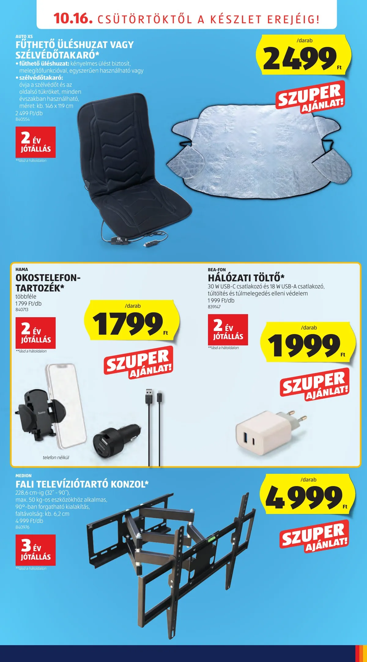 Aldi akciós újság Nyitas Budapest Csomori ut 13 10.16–10.16 – 13. oldal