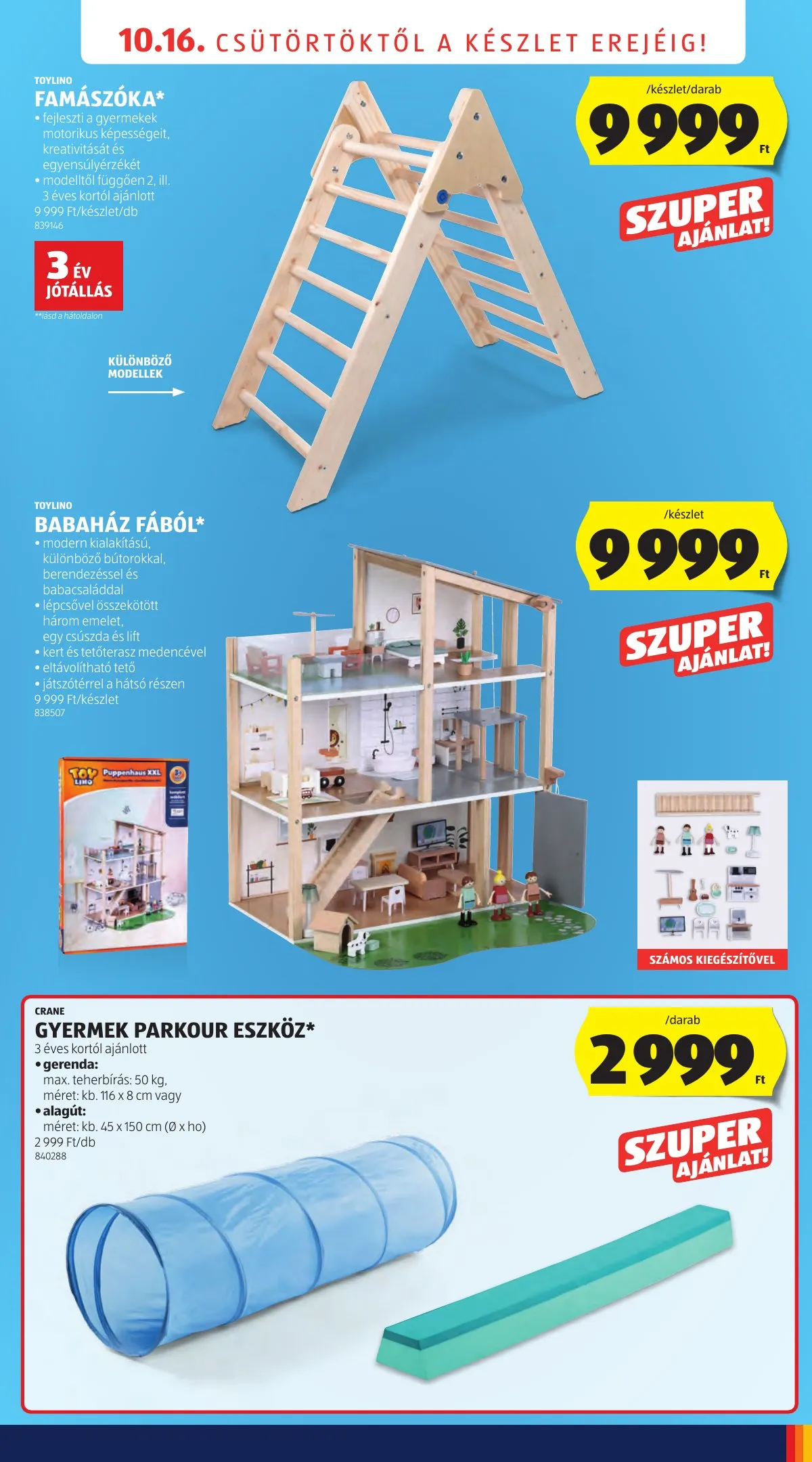 Aldi akciós újság Nyitas Budapest Csomori ut 13 10.16–10.16 – 21. oldal