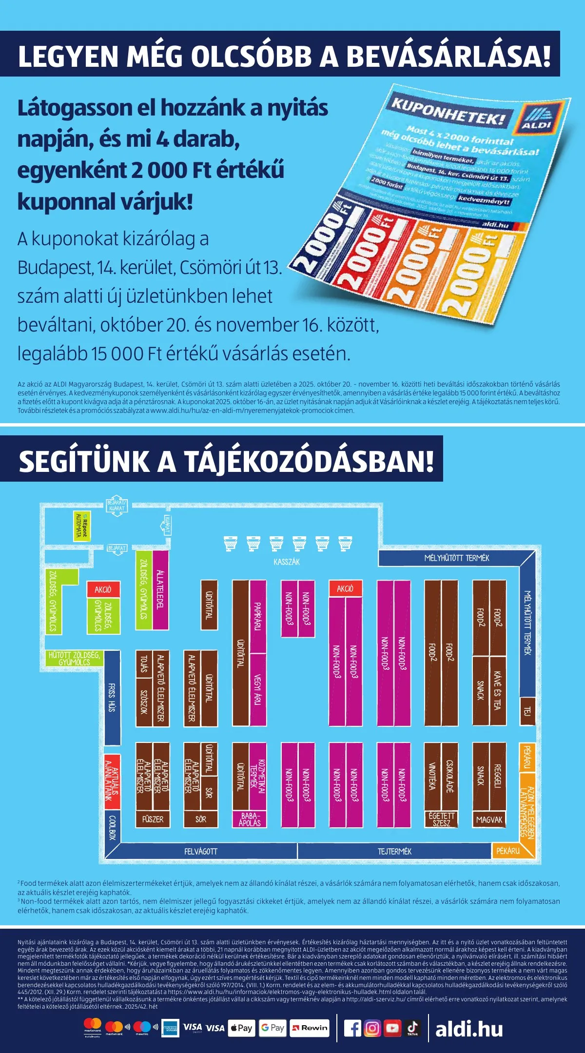 Aldi akciós újság Nyitas Budapest Csomori ut 13 10.16–10.16 – 24. oldal