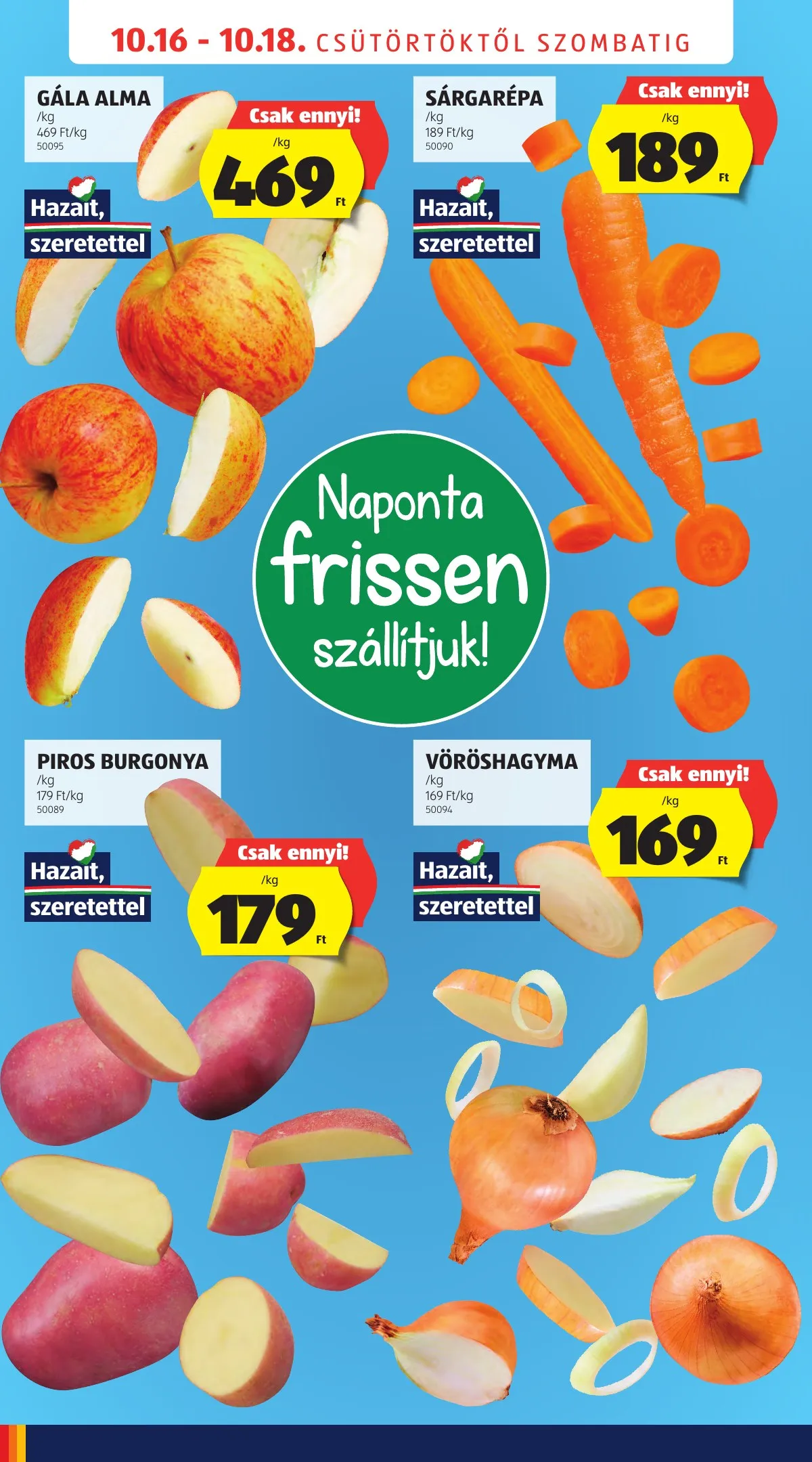 Aldi akciós újság Nyitas Budapest Csomori ut 13 10.16–10.16 – 8. oldal