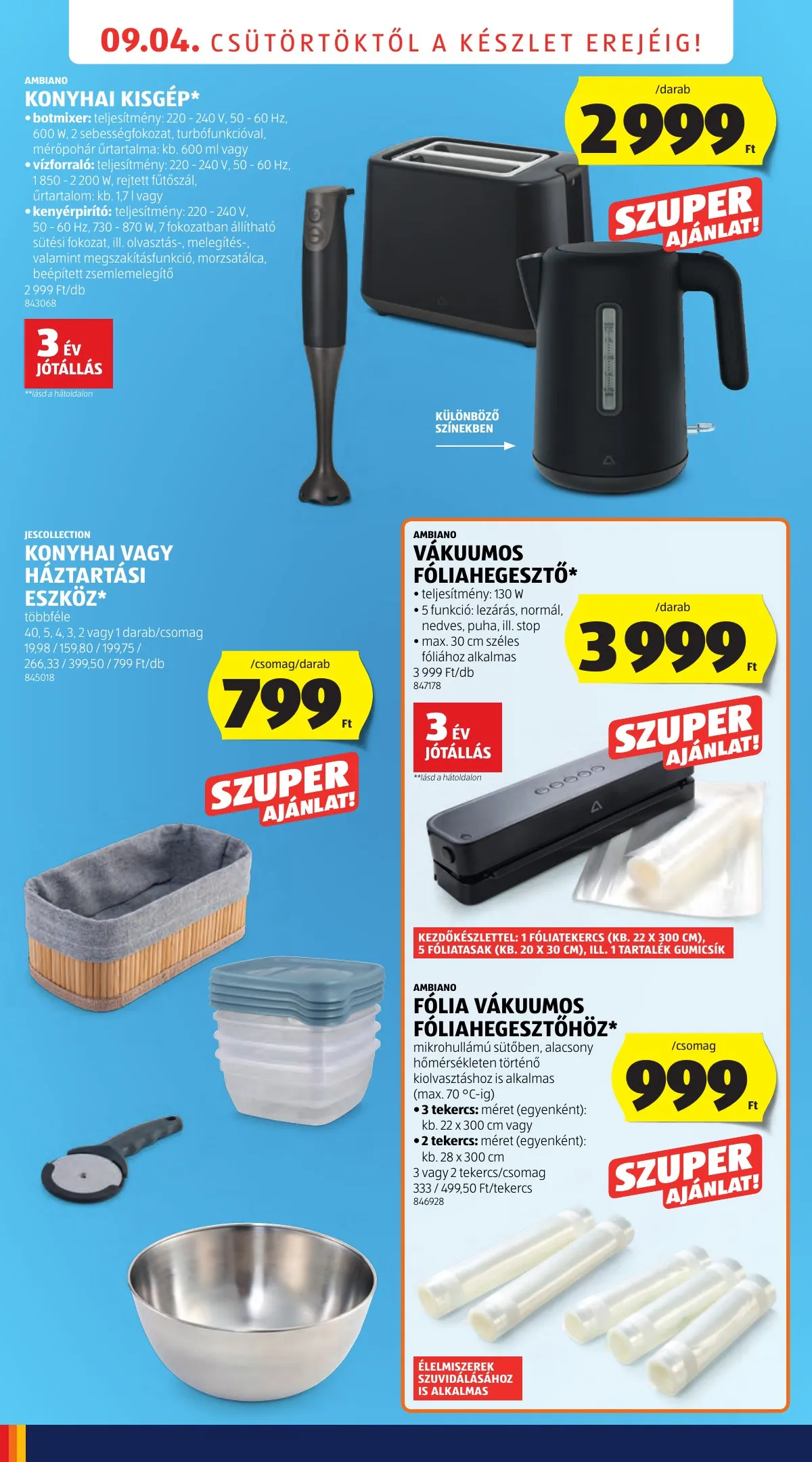 Aldi akciós újság Nyitas Eger 09.04–09.04 – 10. oldal