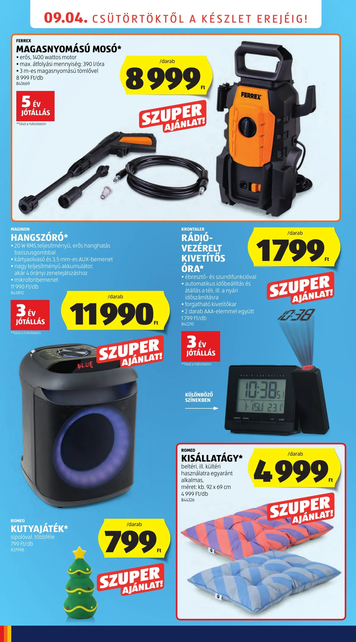 Aldi akciós újság Nyitas Eger 09.04–09.04 – 12. oldal