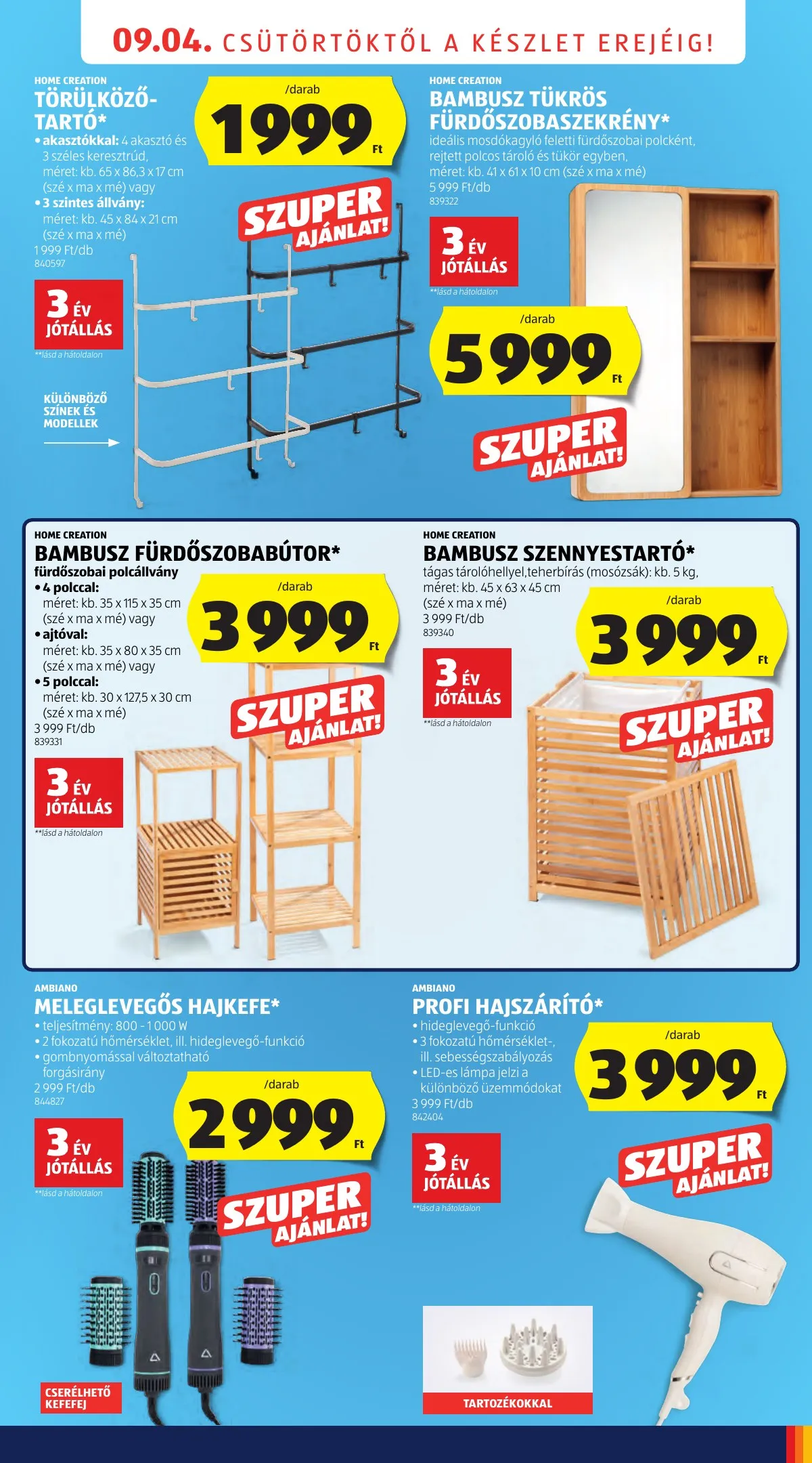 Aldi akciós újság Nyitas Eger 09.04–09.04 – 13. oldal