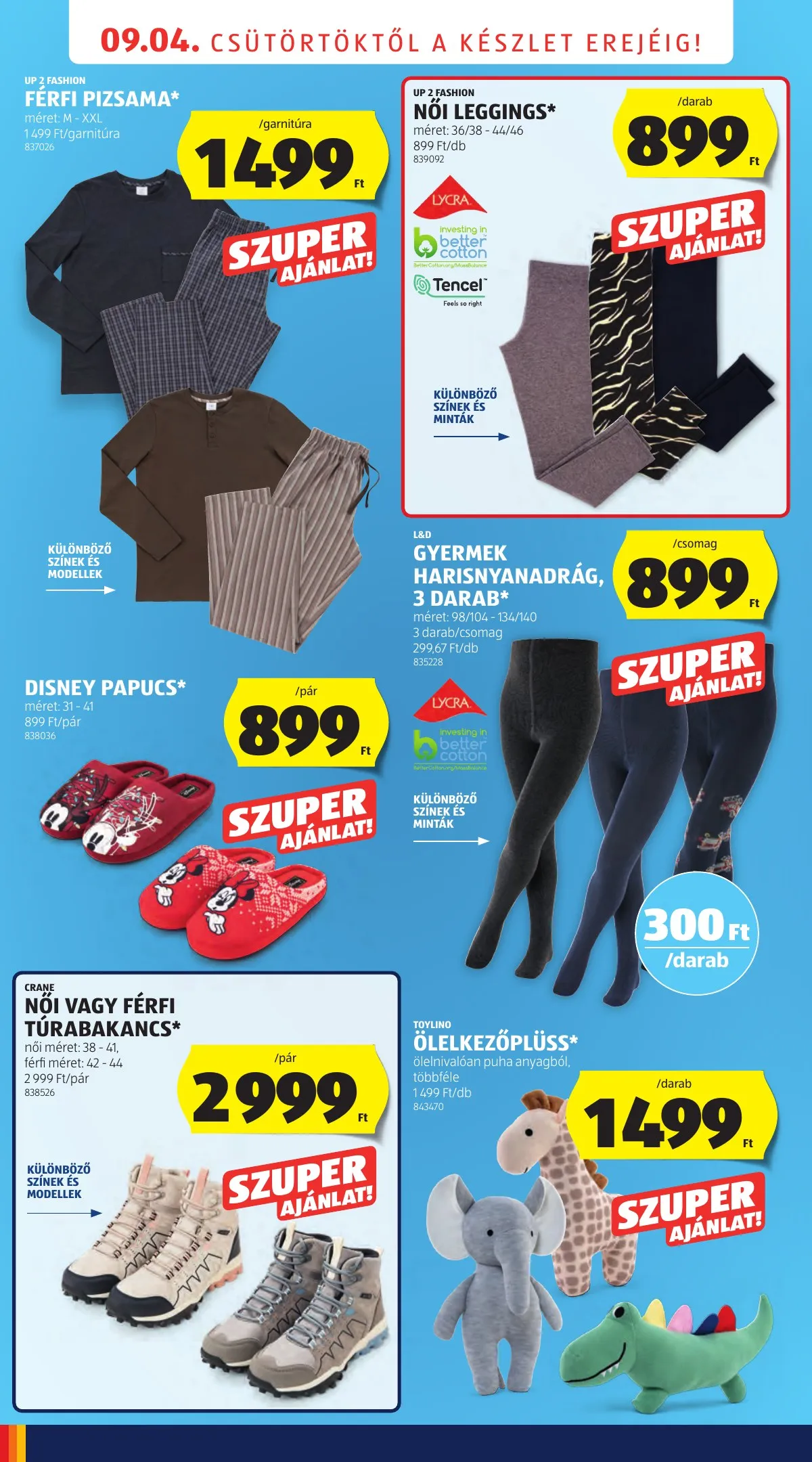 Aldi akciós újság Nyitas Eger 09.04–09.04 – 14. oldal