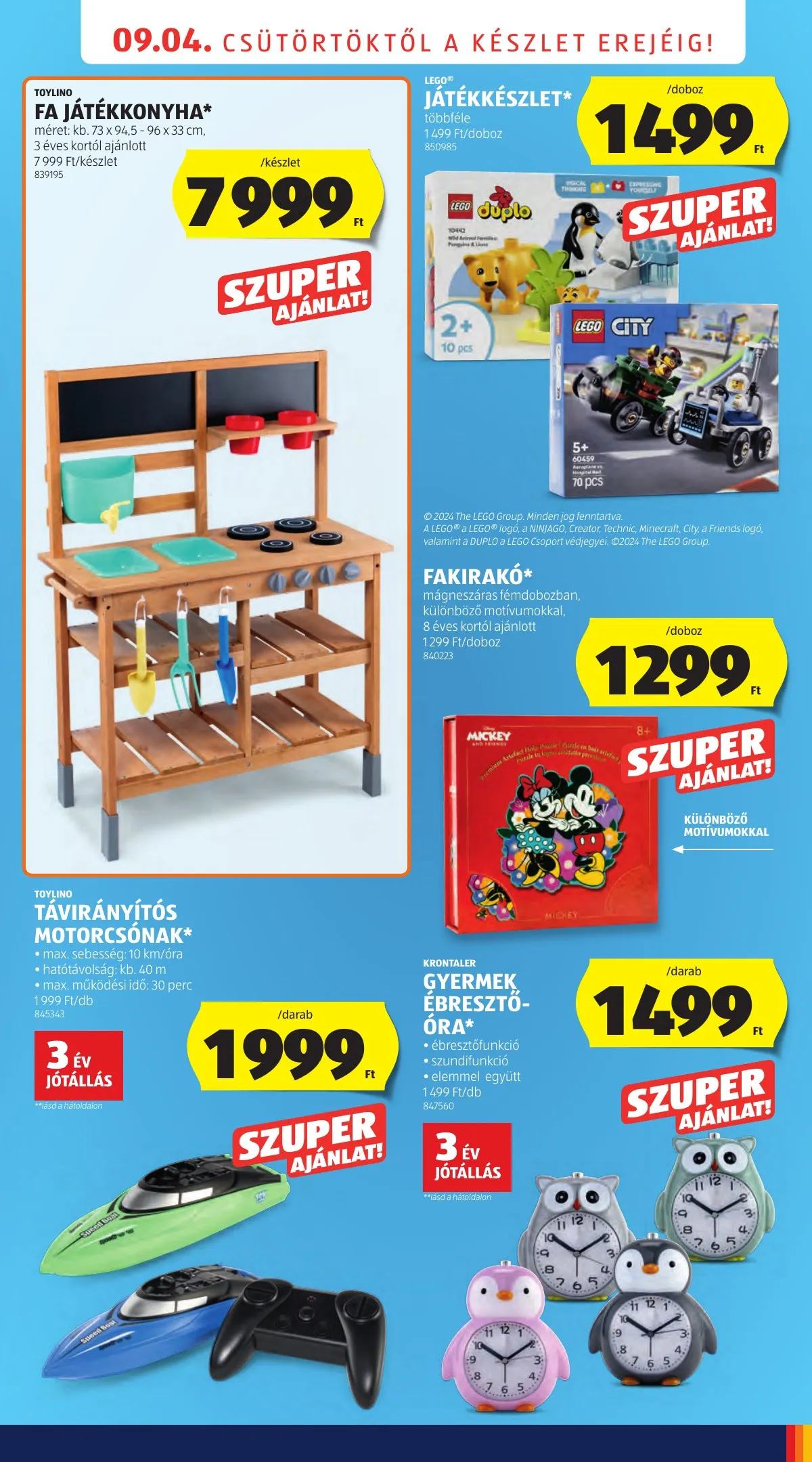 Aldi akciós újság Nyitas Eger 09.04–09.04 – 15. oldal