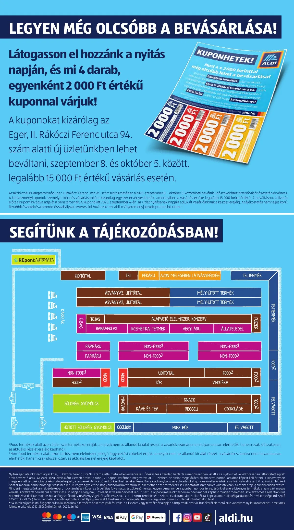 Aldi akciós újság Nyitas Eger 09.04–09.04 – 16. oldal