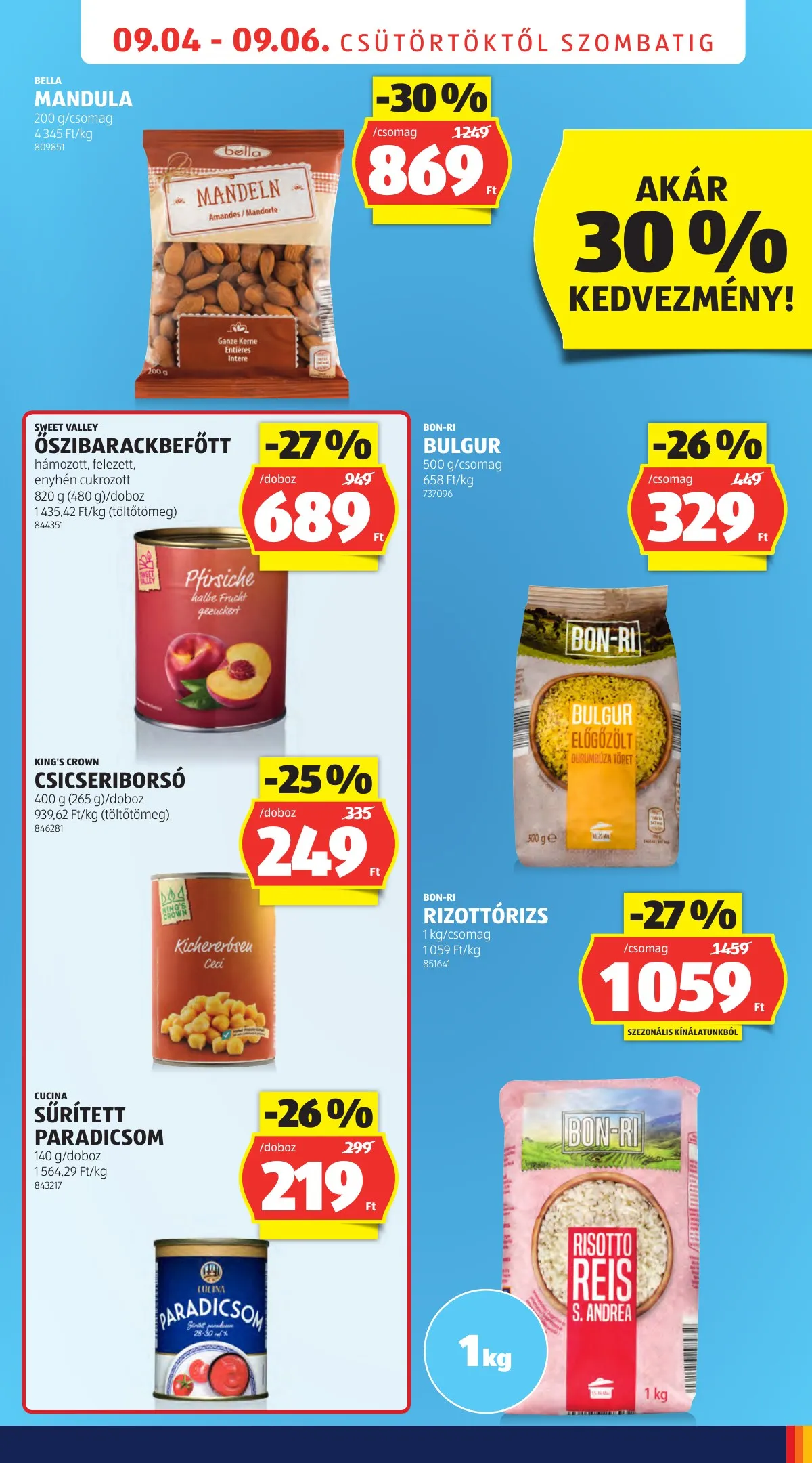 Aldi akciós újság Nyitas Eger 09.04–09.04 – 3. oldal
