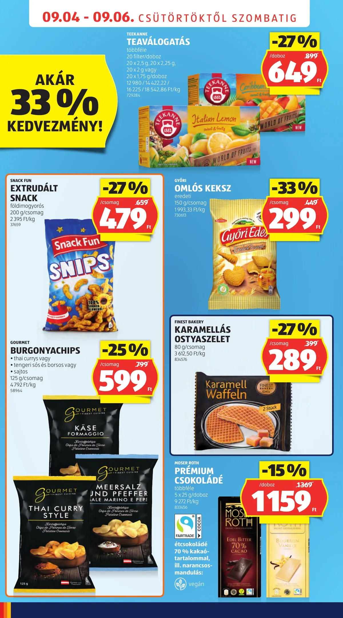 Aldi akciós újság Nyitas Eger 09.04–09.04 – 4. oldal