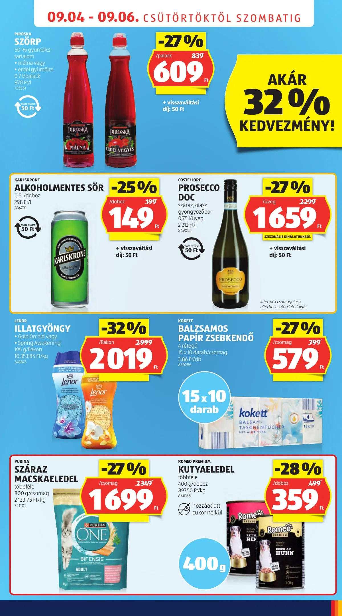 Aldi akciós újság Nyitas Eger 09.04–09.04 – 5. oldal