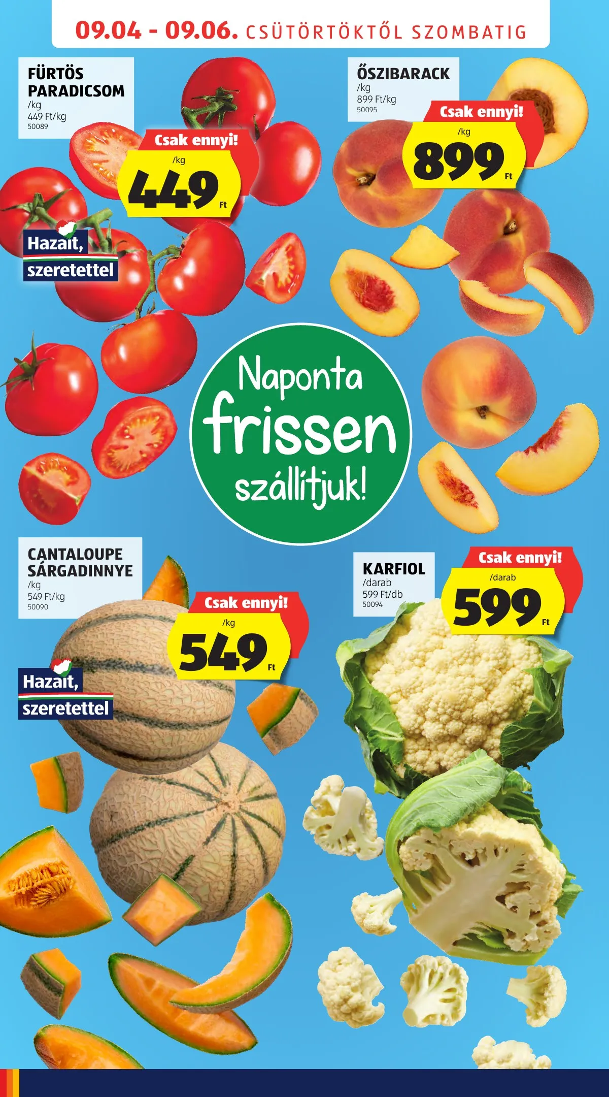 Aldi akciós újság Nyitas Eger 09.04–09.04 – 8. oldal