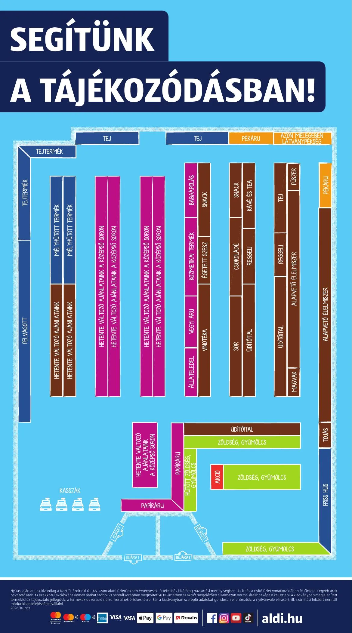 Aldi akciós újság Nyitas Martfu Szolnoki ut 146 04.16–04.16 – 12. oldal